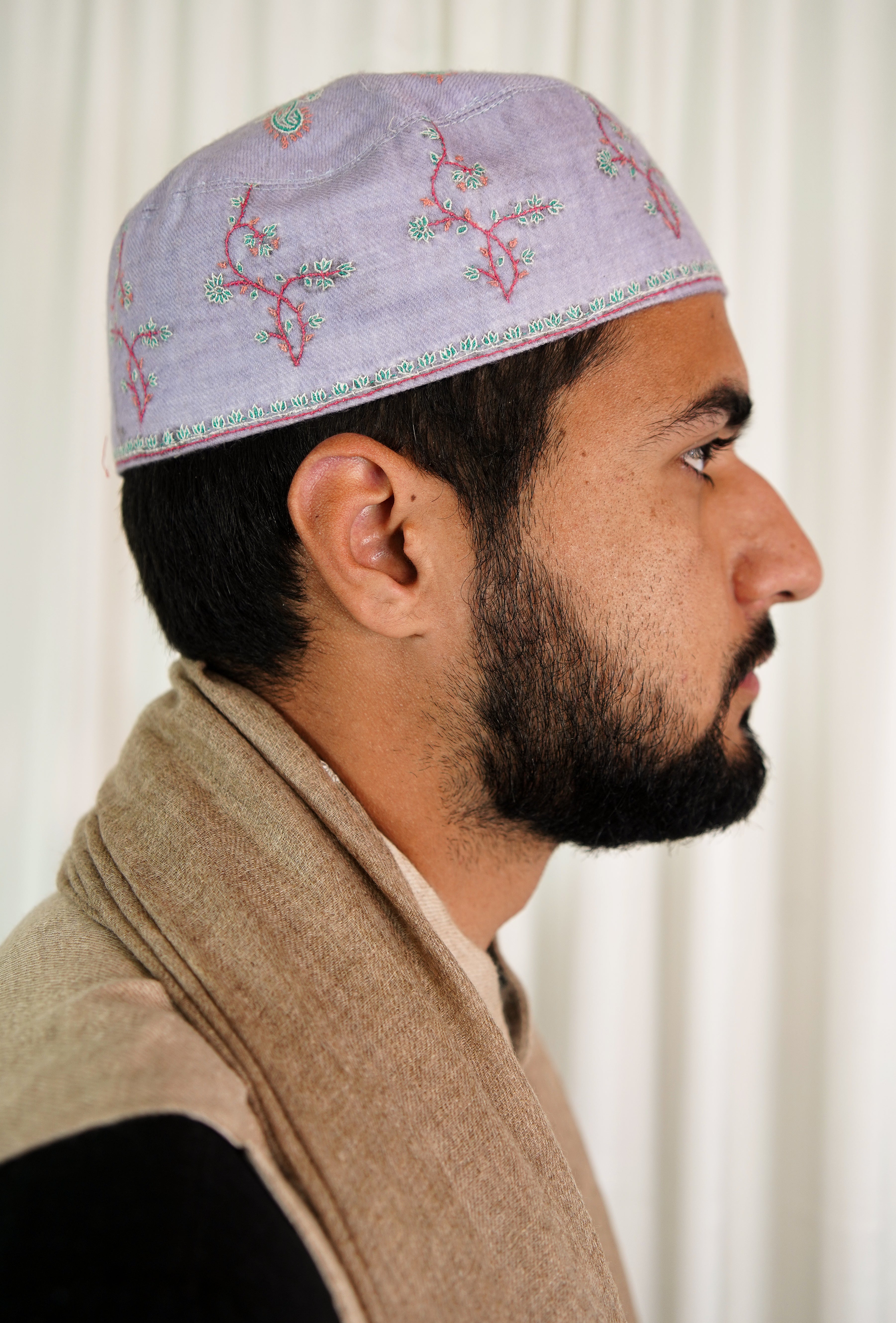 Sozni embroidery cap T071