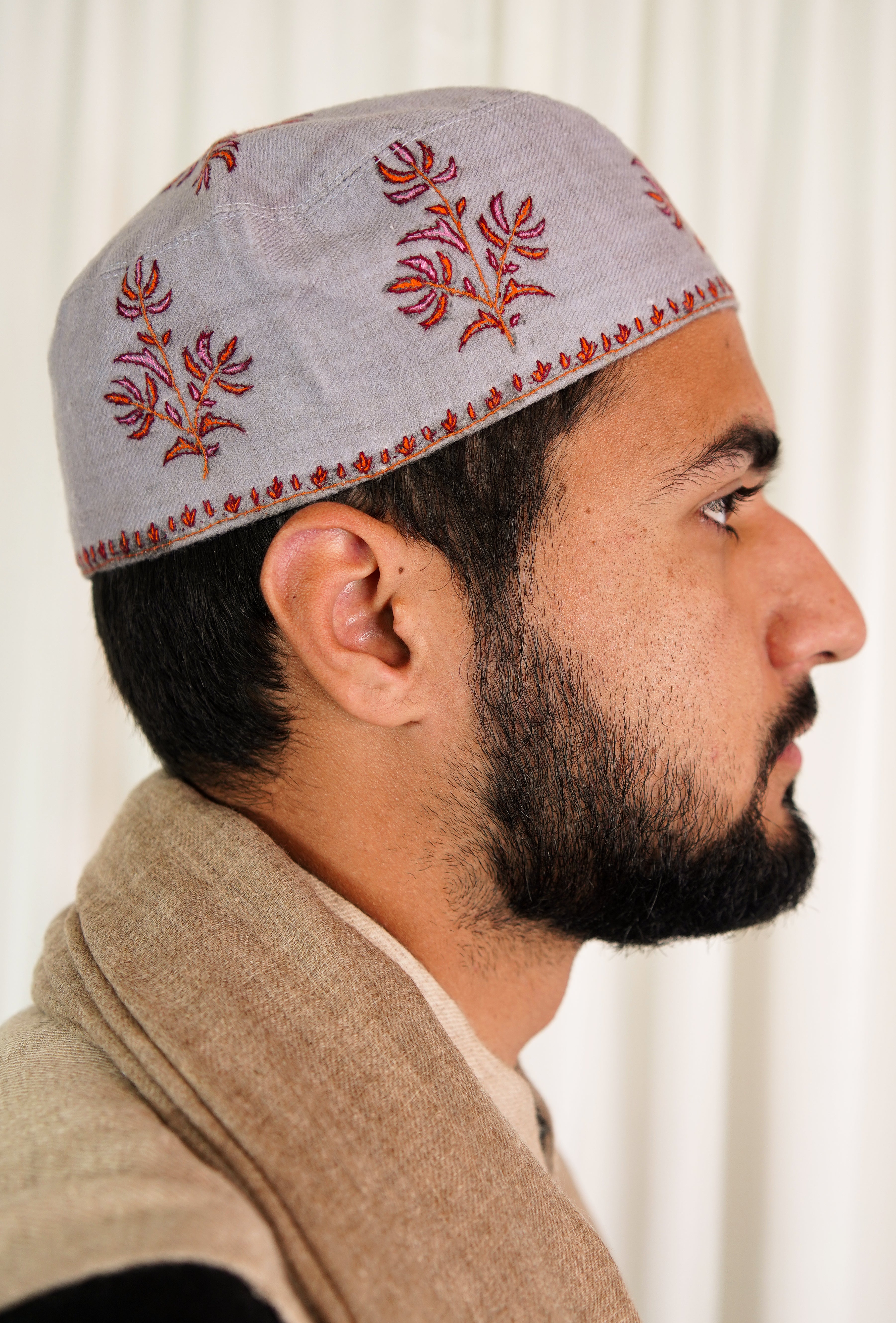 Sozni embroidery cap T072