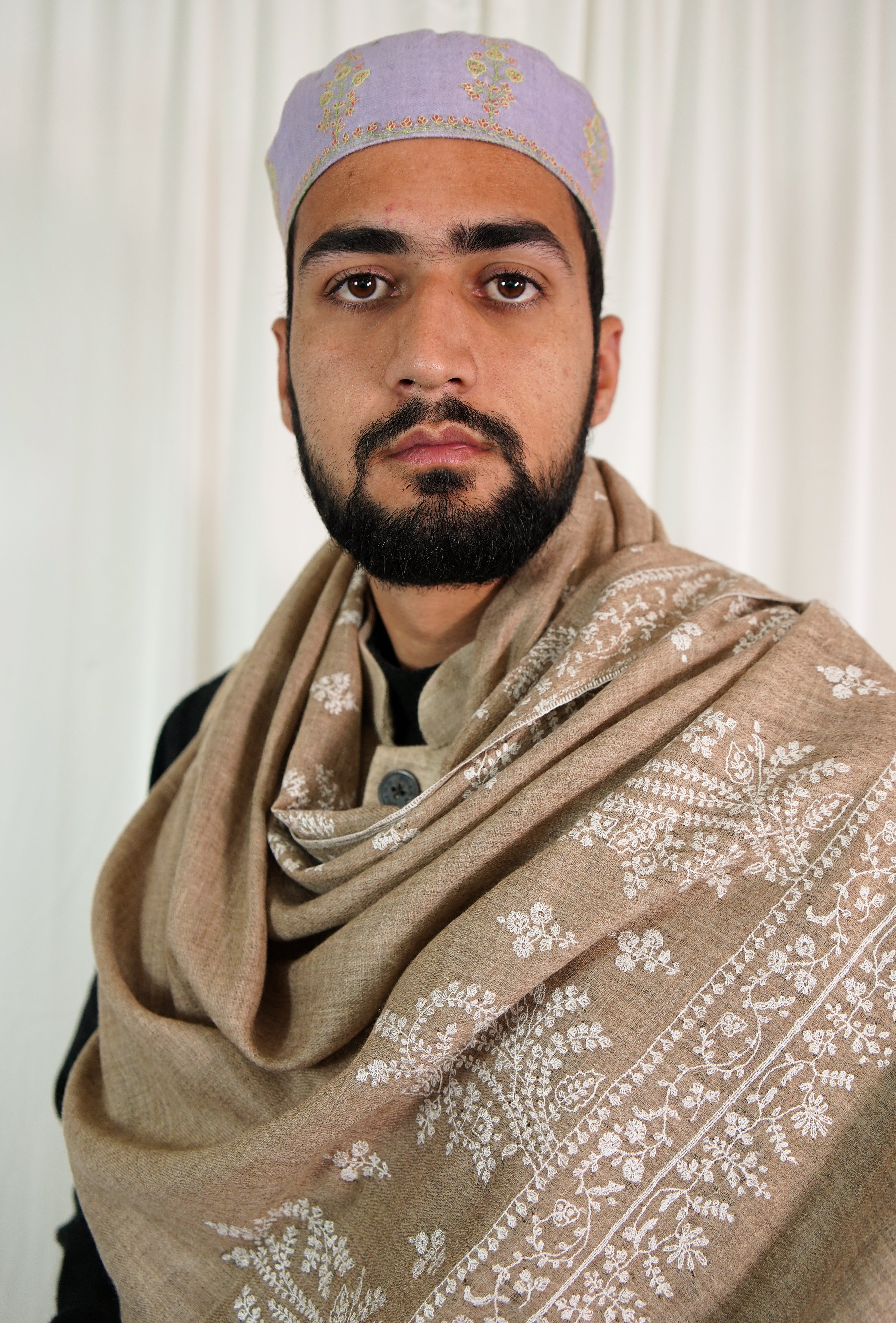 Sozni embroidery cap T073