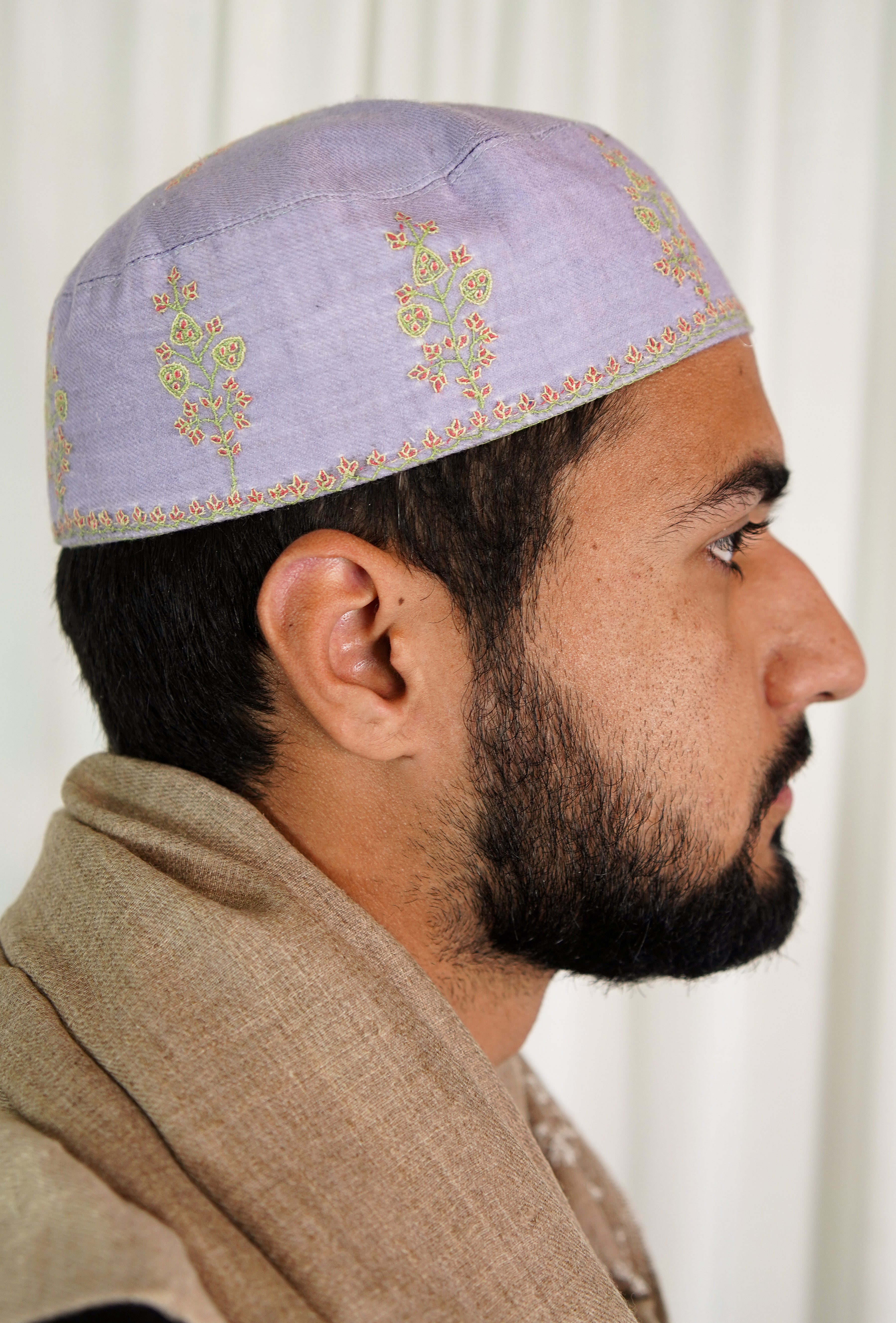 Sozni embroidery cap T073