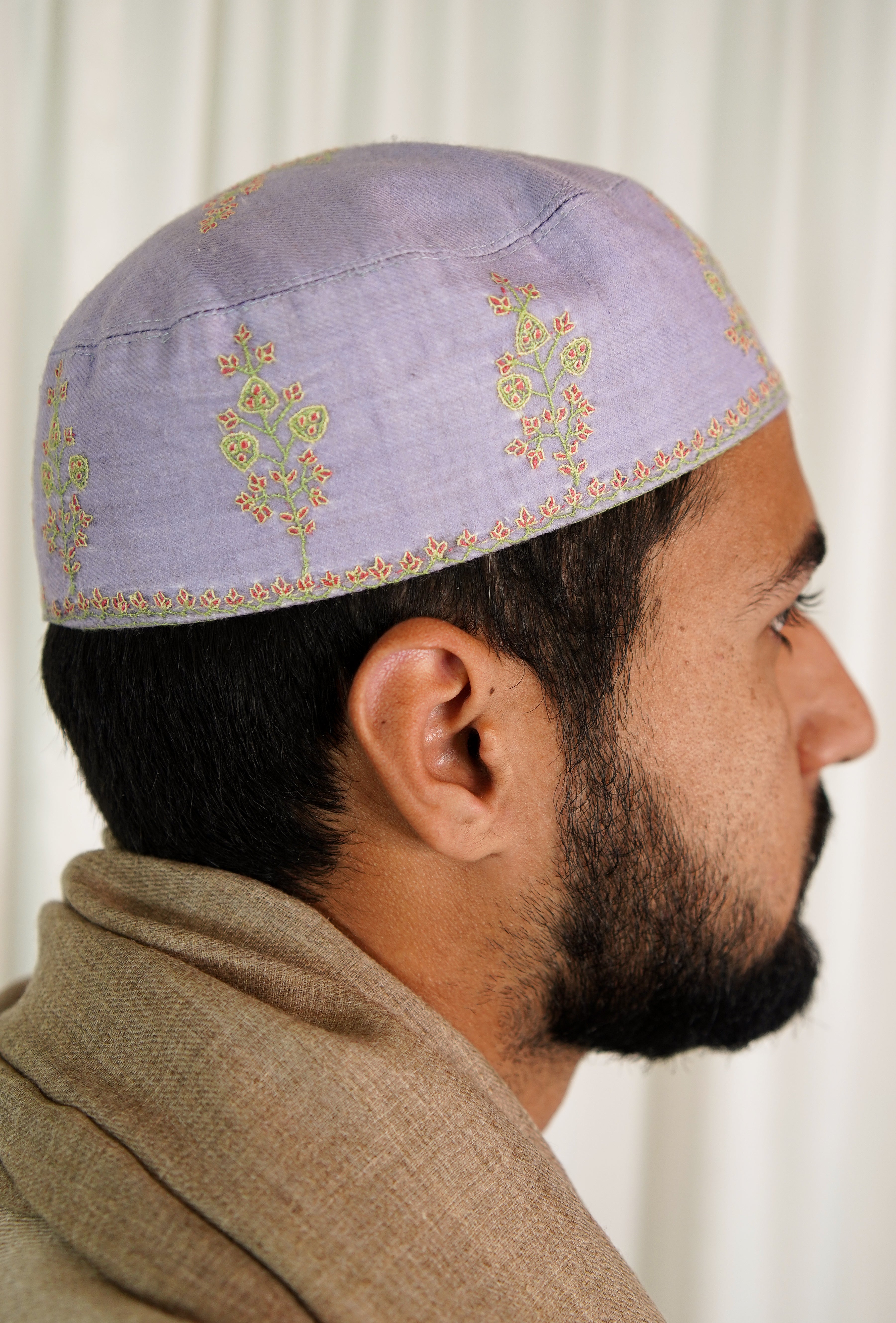Sozni embroidery cap T073