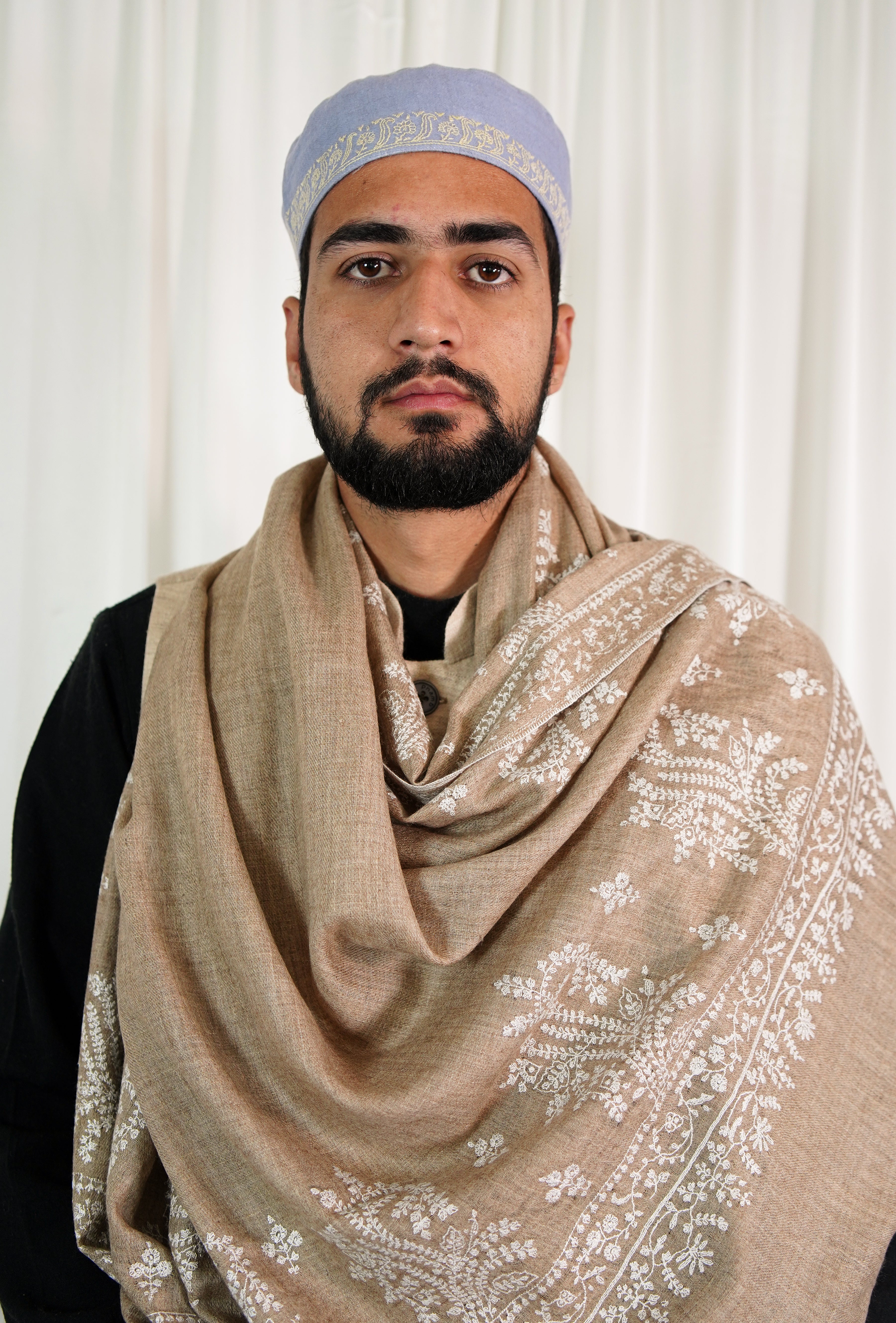 Sozni embroidery cap T075