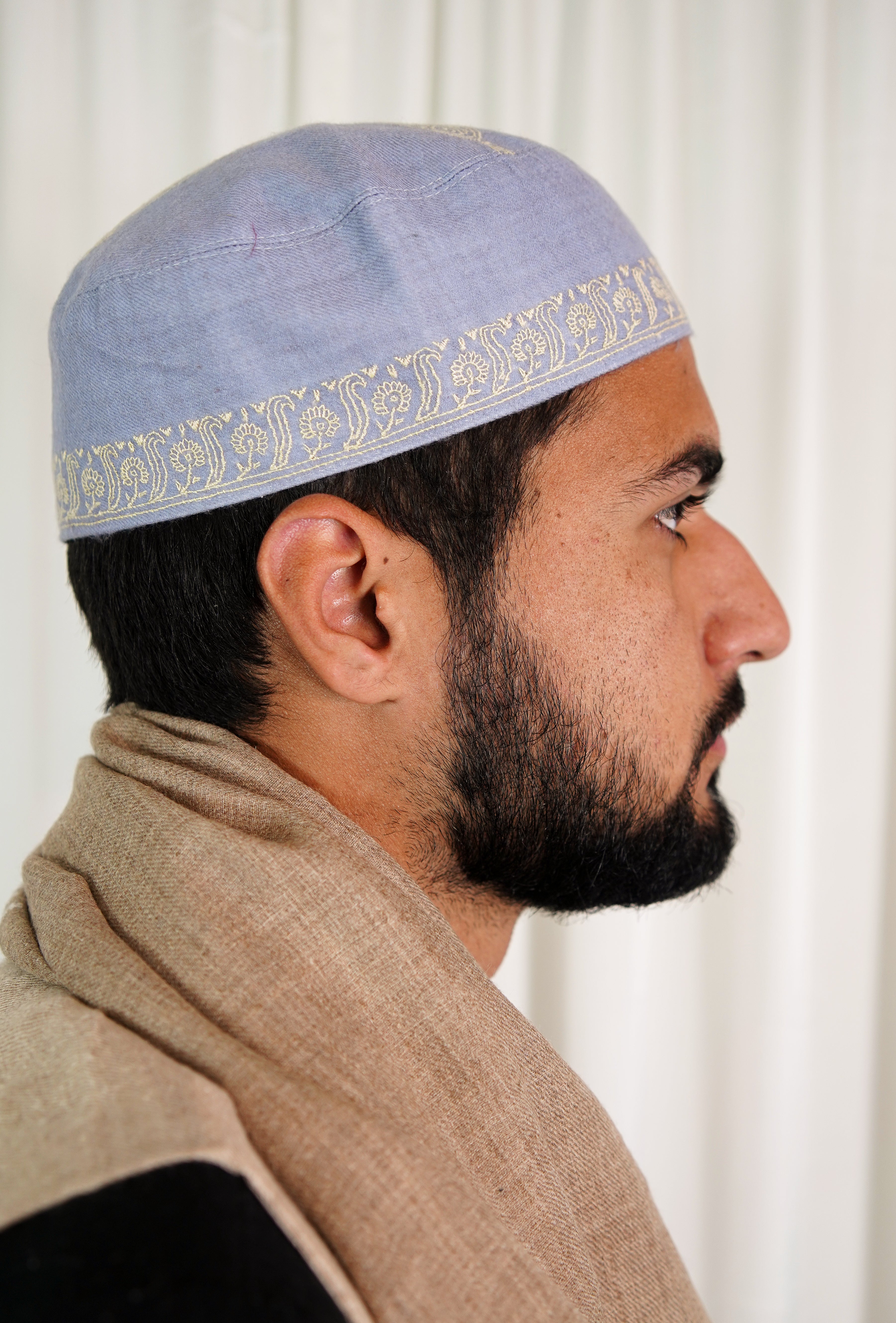 Sozni embroidery cap T075