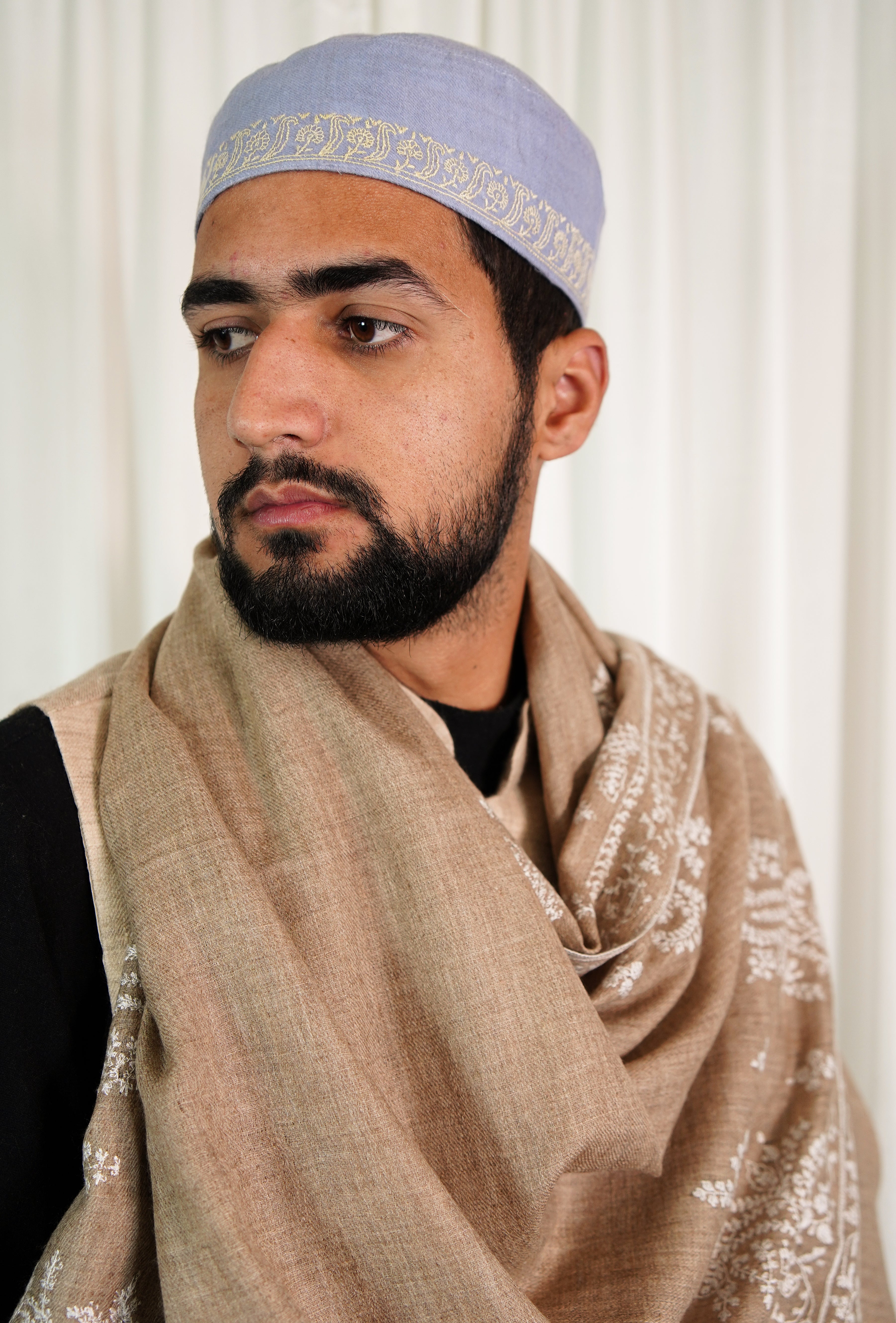 Sozni embroidery cap T075