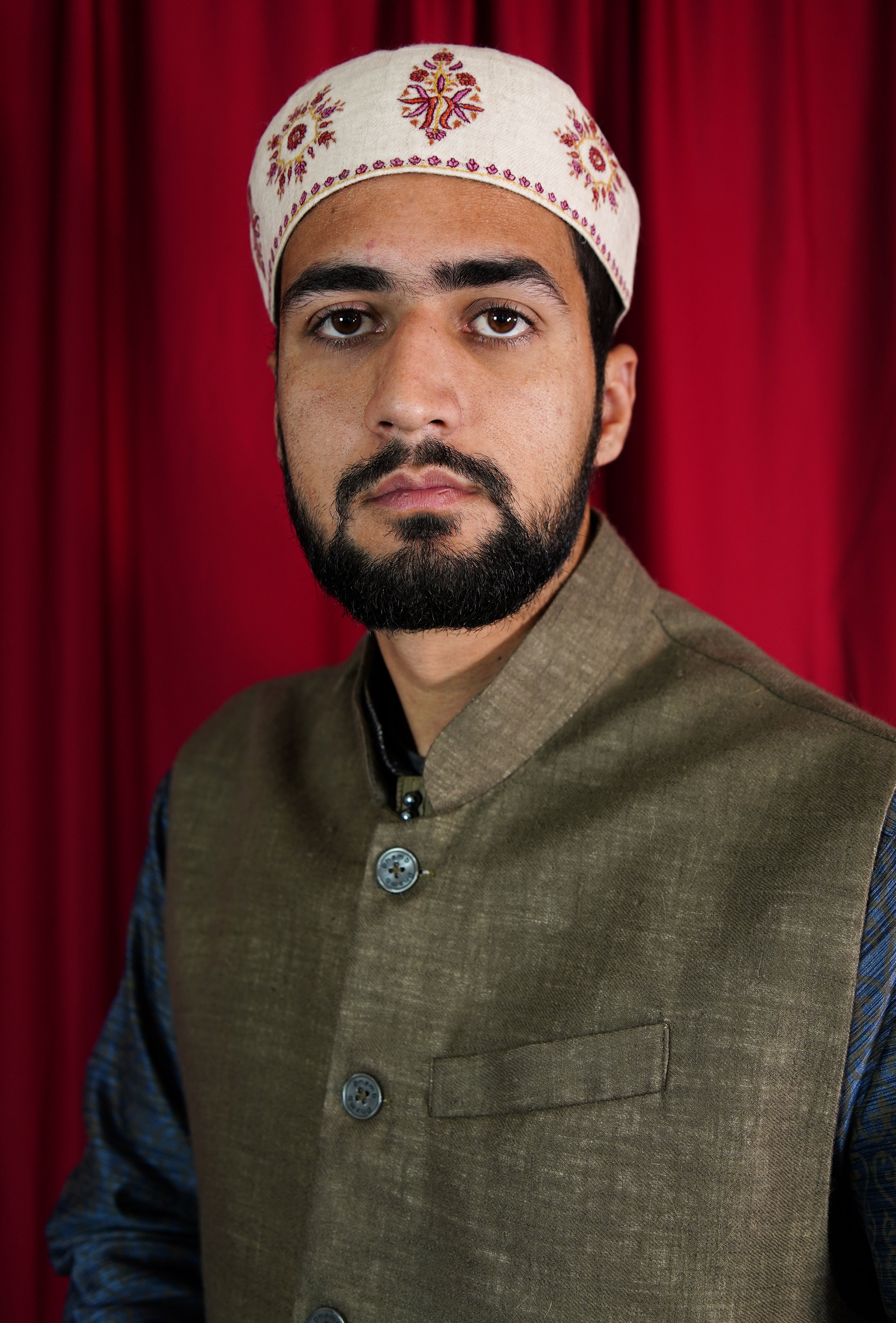 Sozni embroidery cap T078