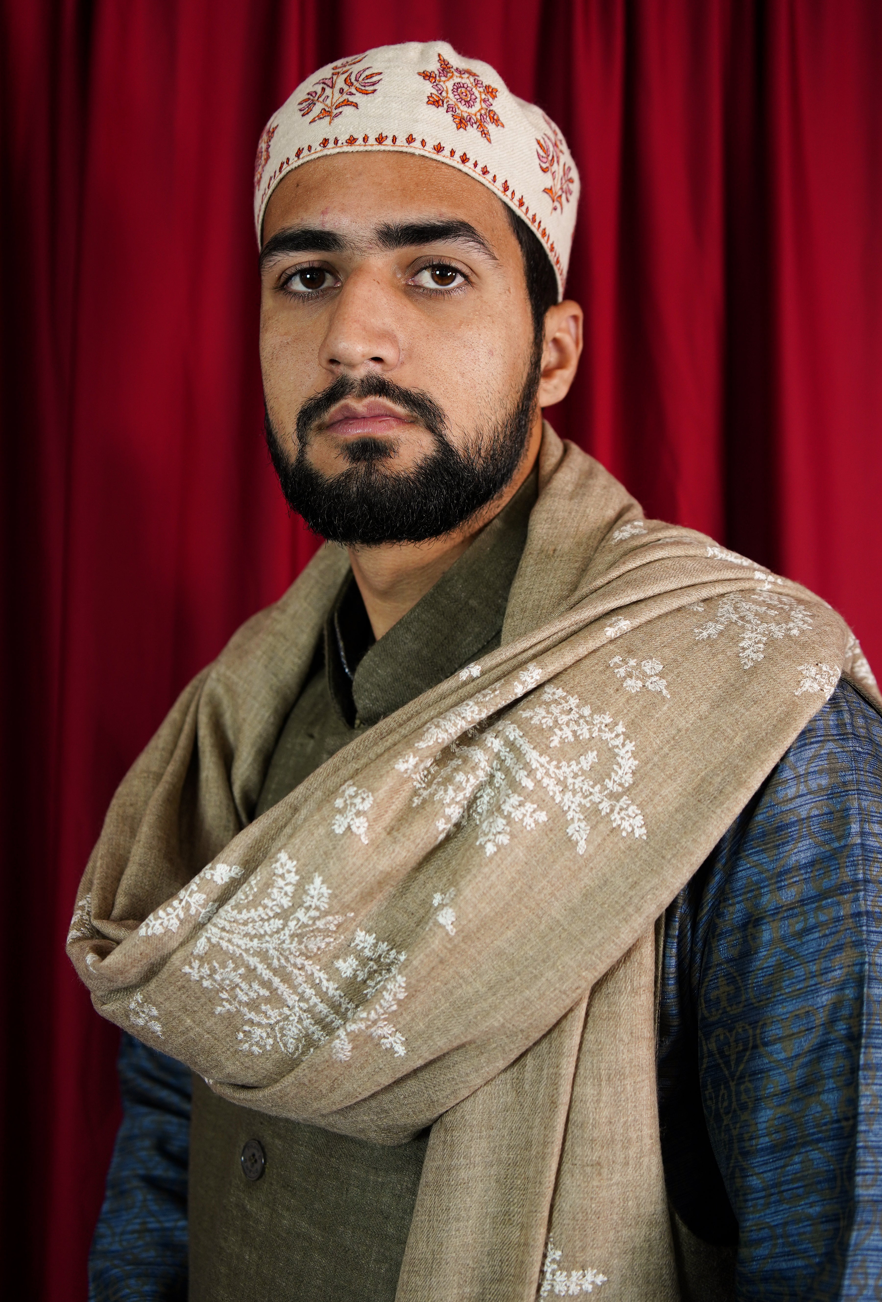 Sozni embroidery cap T080