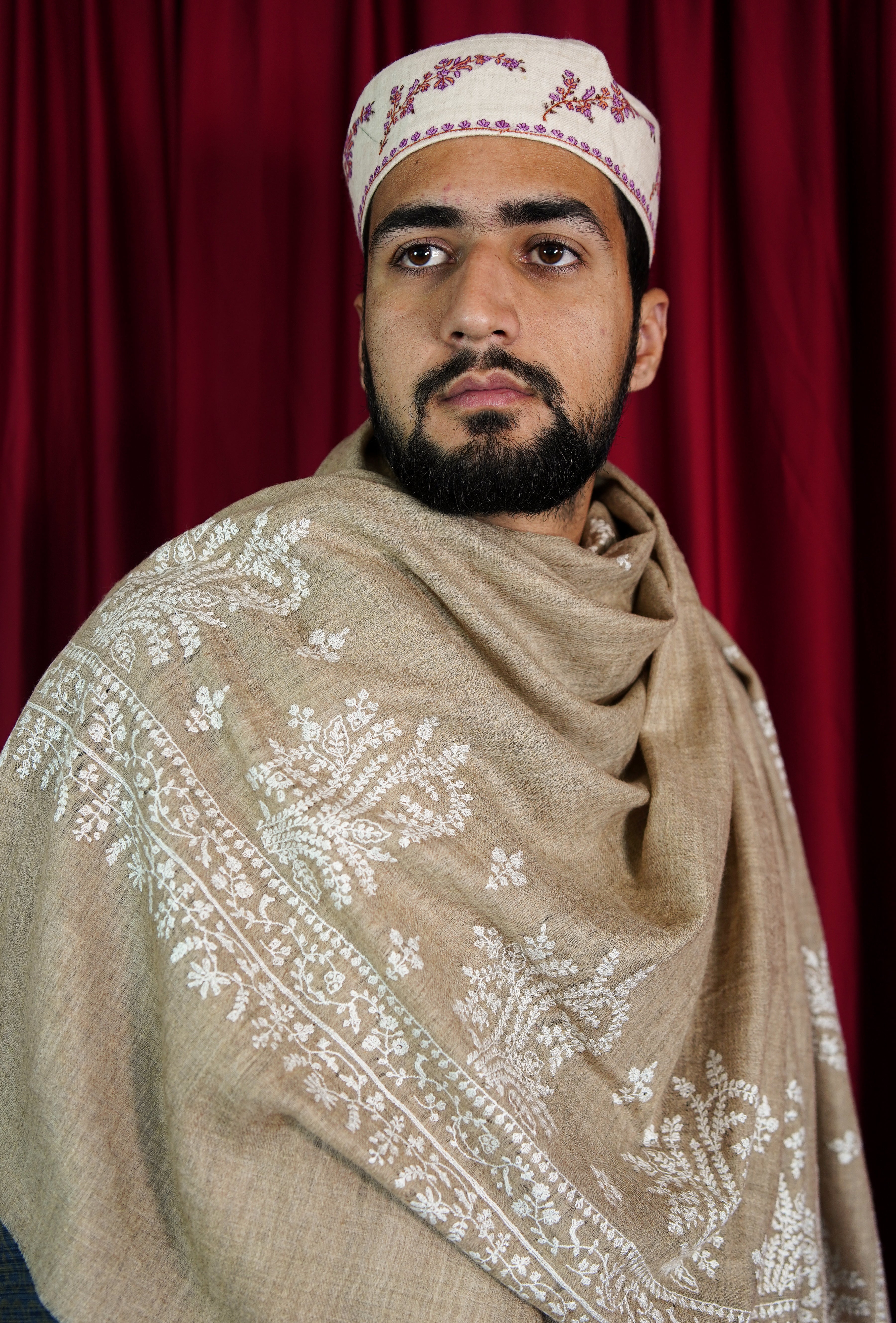 Sozni embroidery cap T081