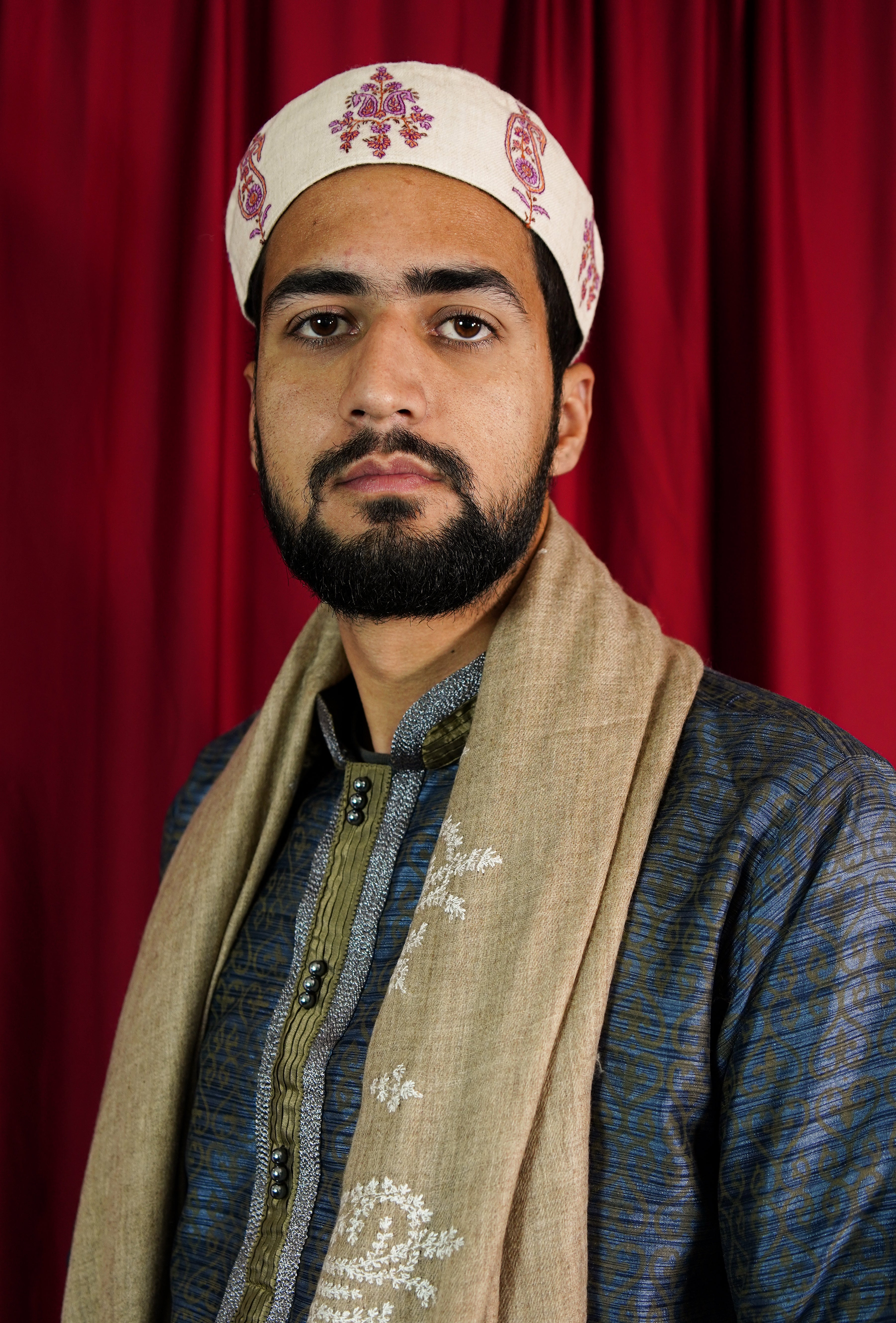 Sozni embroidery cap T082