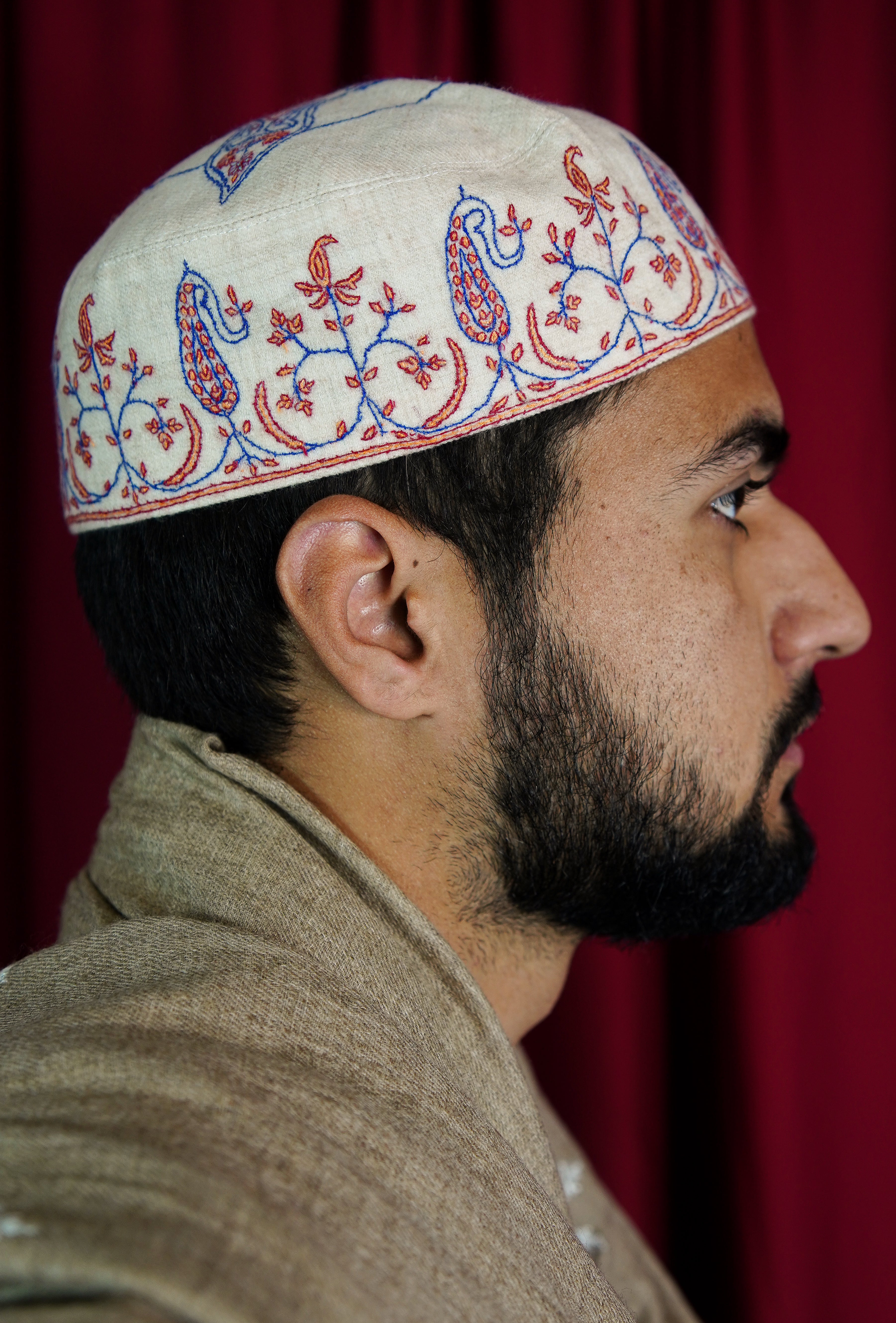 Sozni embroidery cap T083