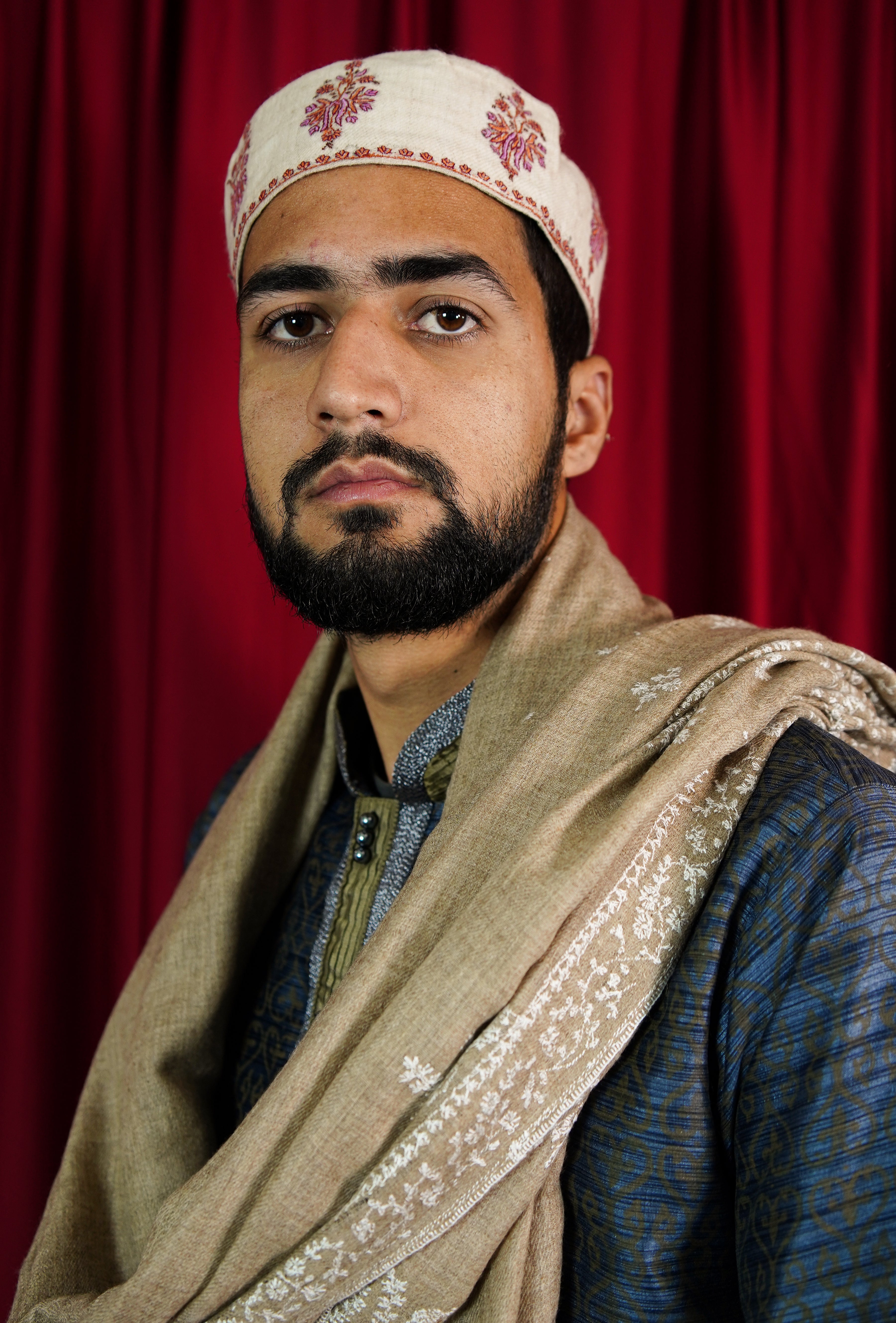 Sozni embroidery cap T084