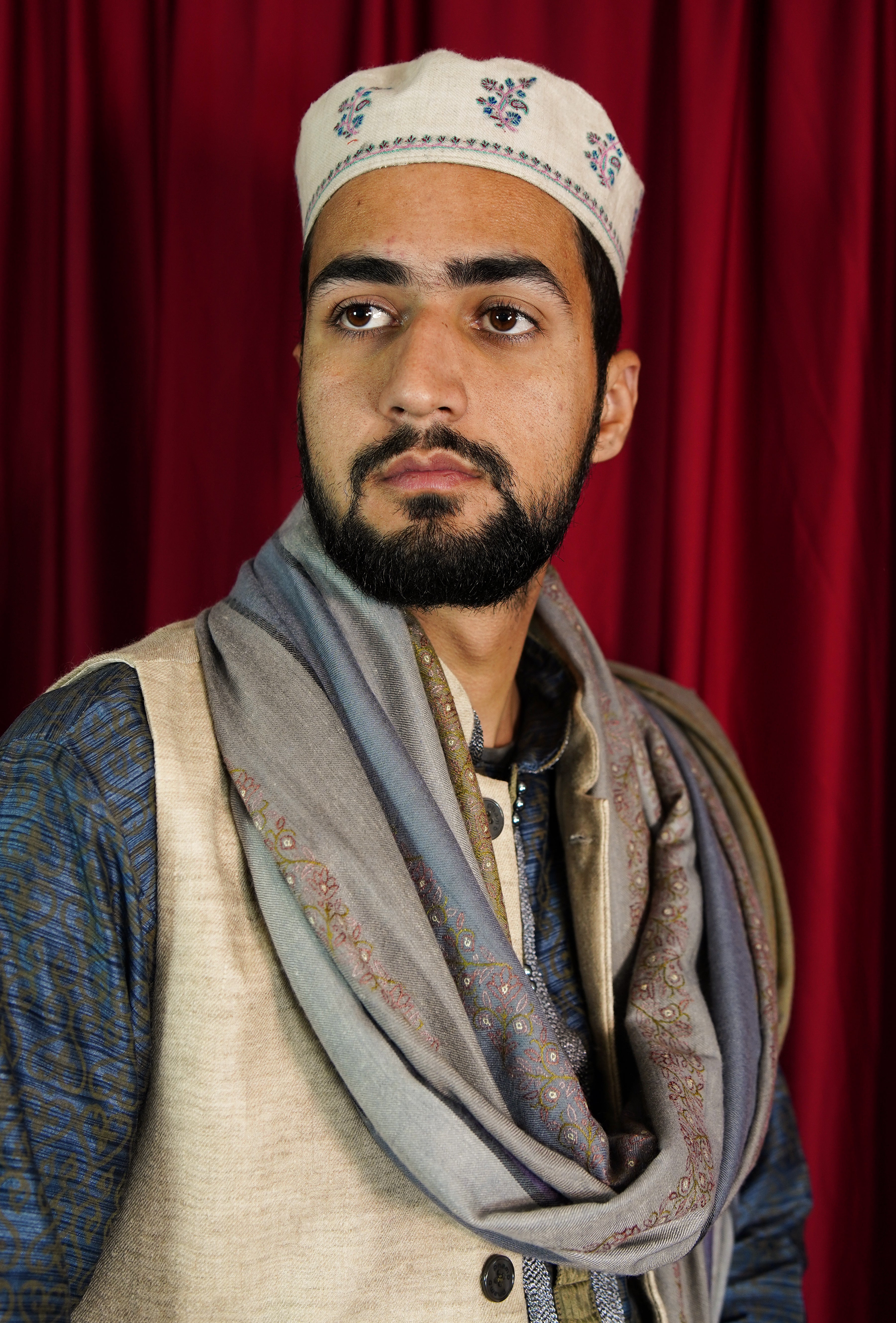 Sozni embroidery cap T087