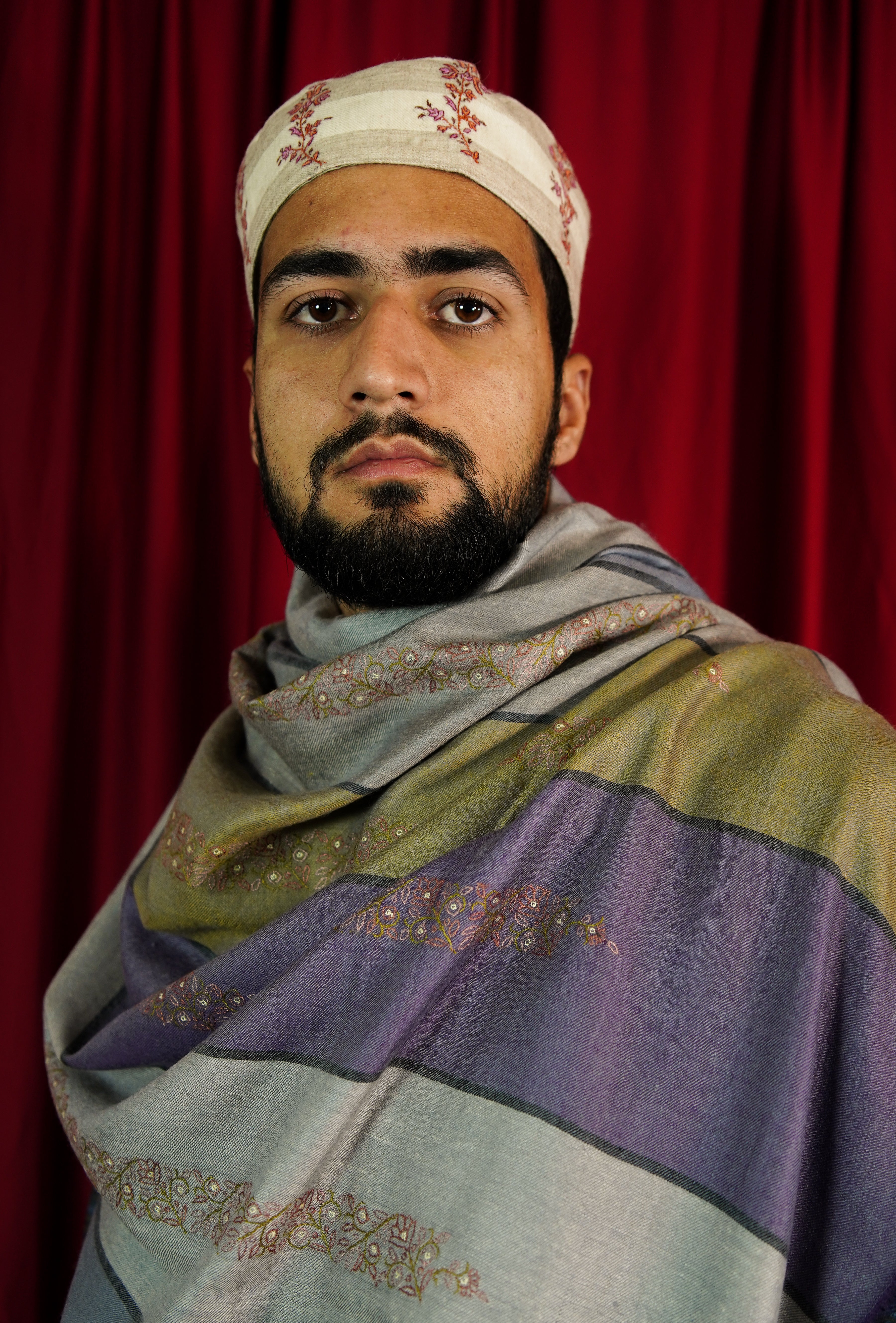 Sozni embroidery cap T088