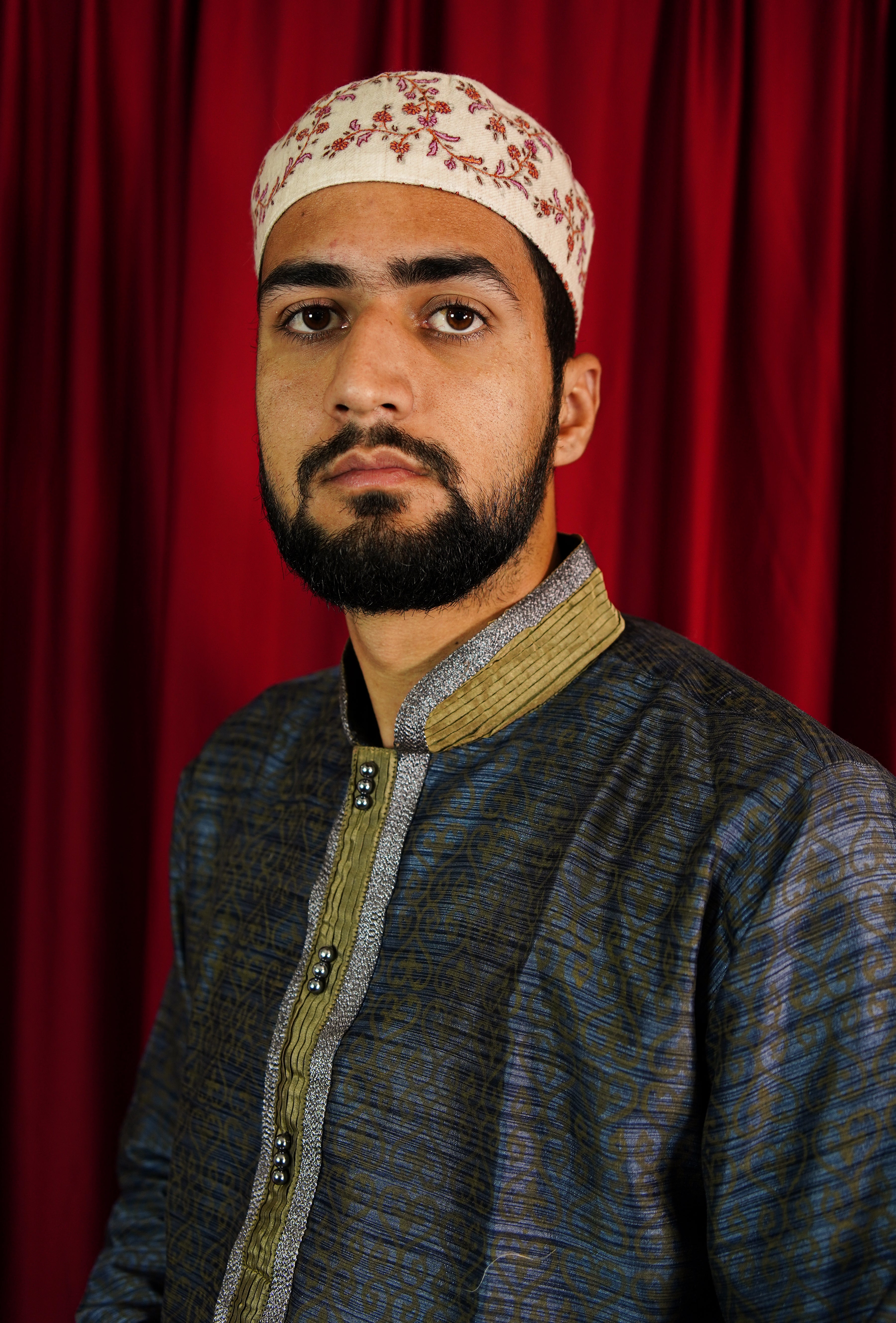 Sozni embroidery cap T090