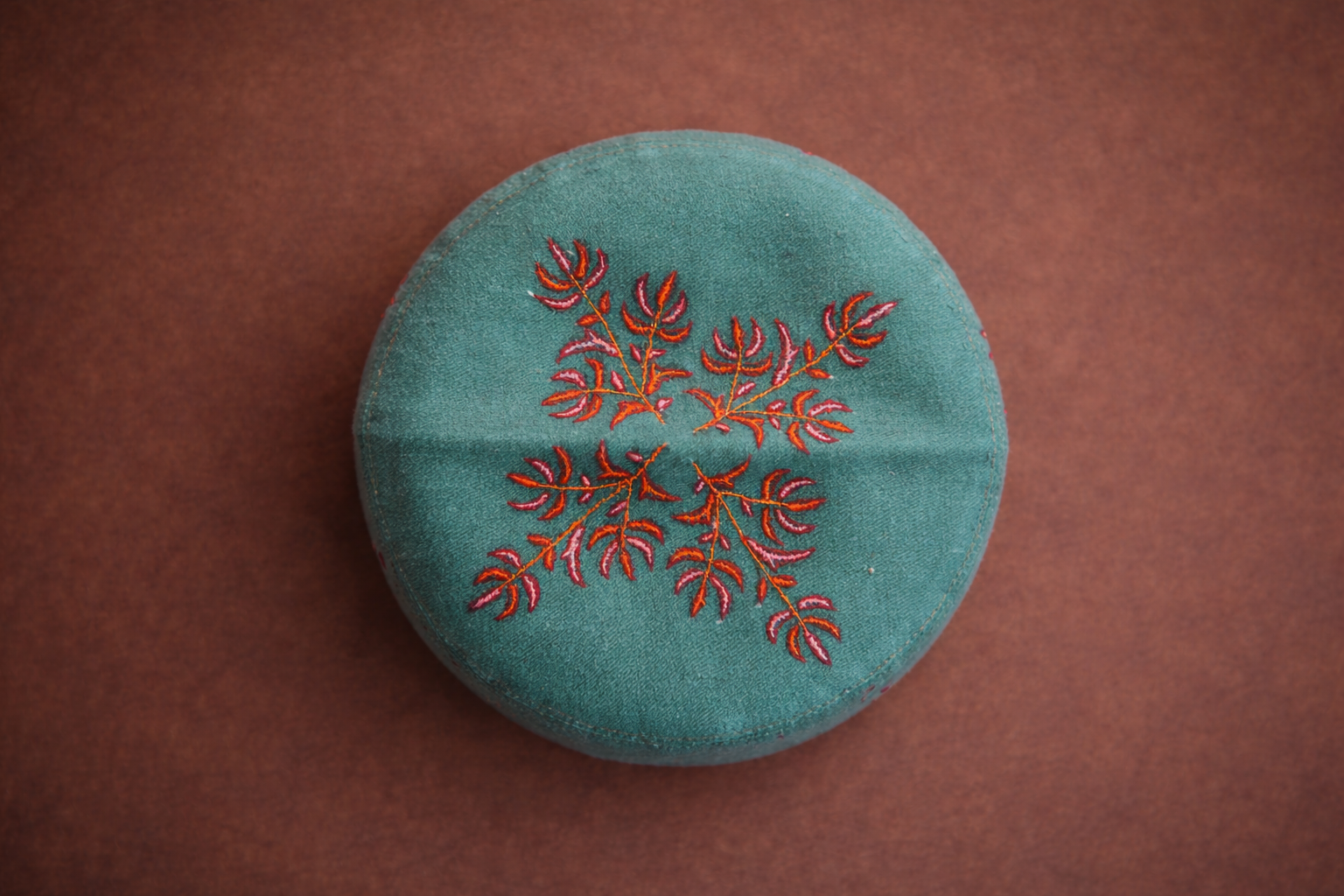 Sozni embroidery cap T048