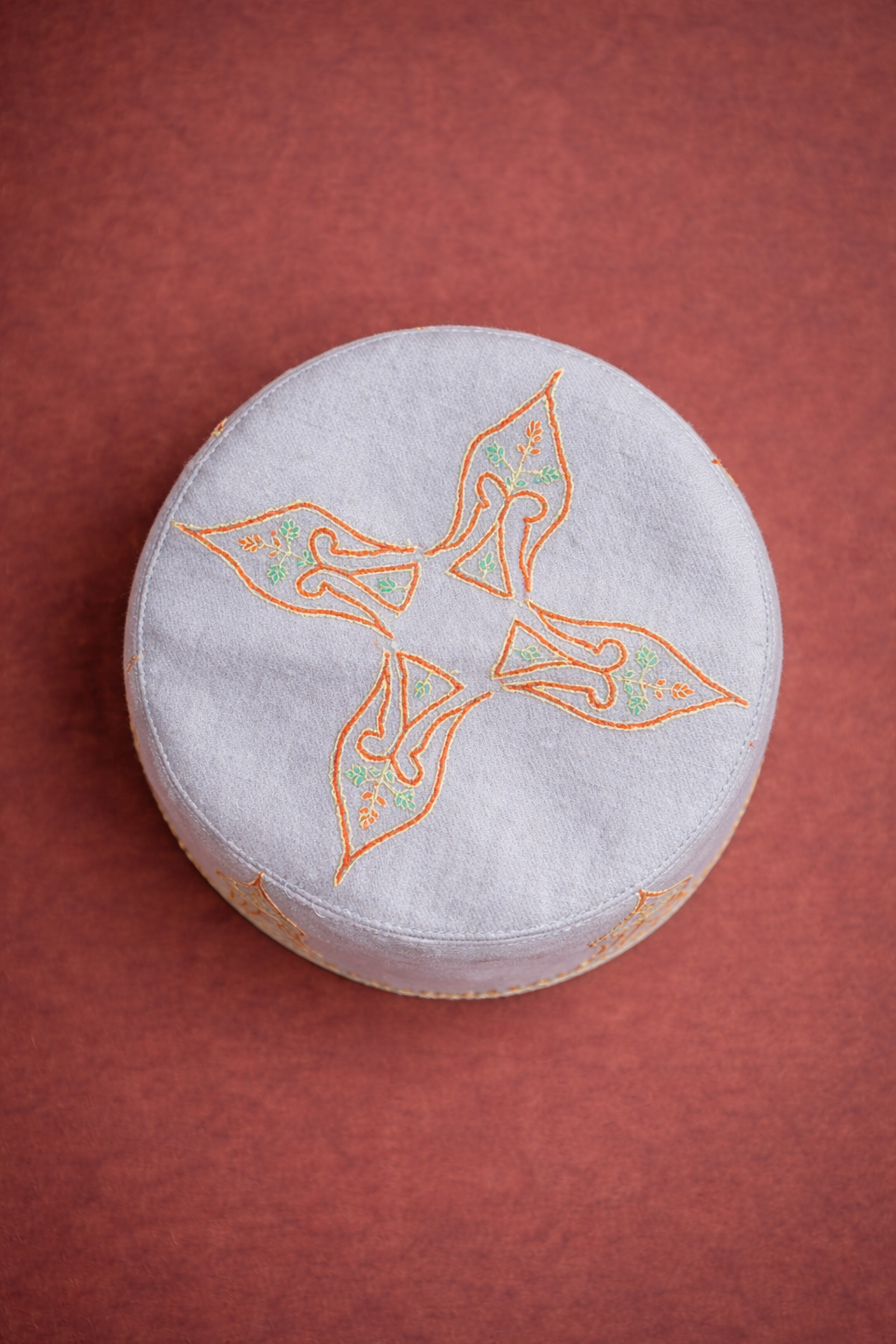 Sozni embroidery cap T068