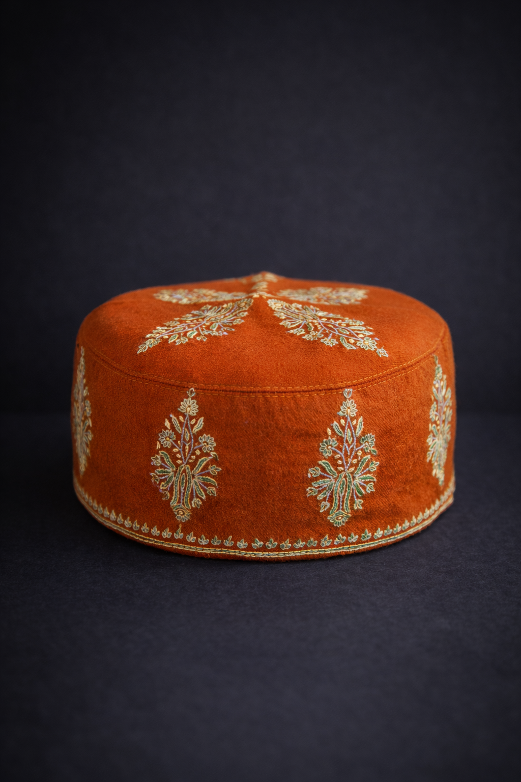 Sozni embroidery cap T070