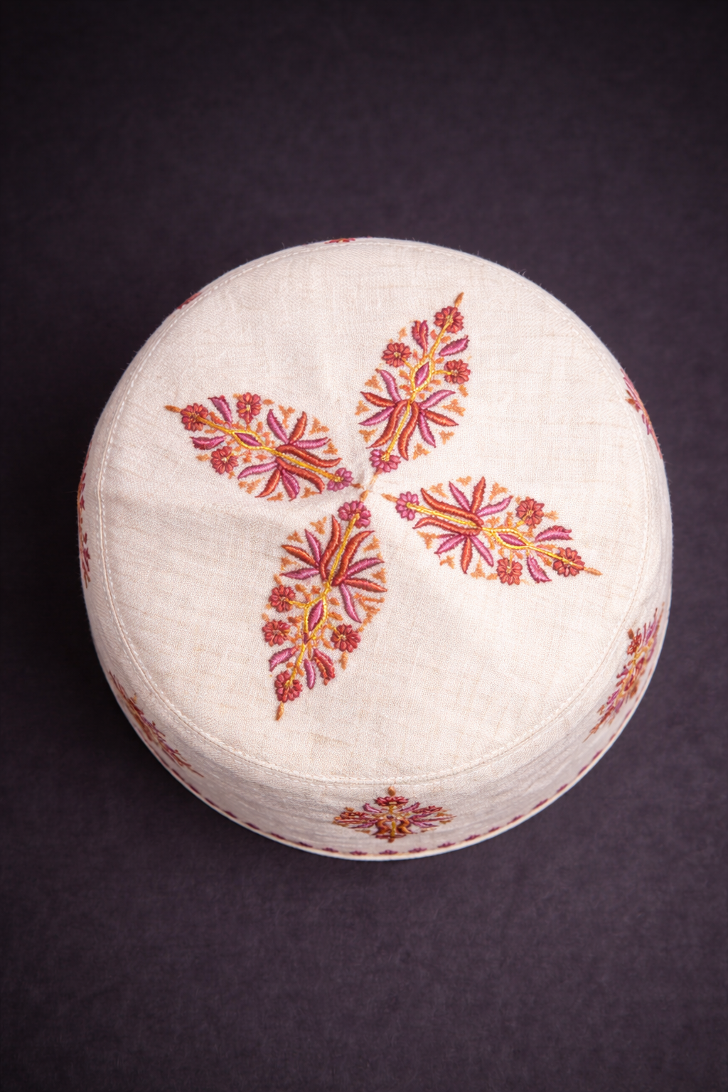 Sozni embroidery cap T078