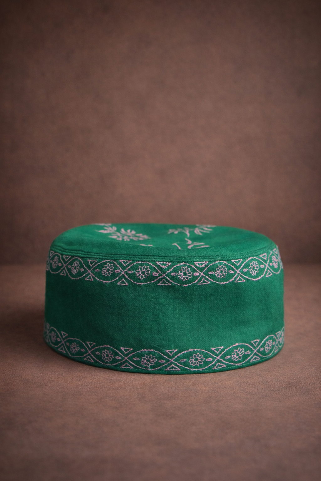 Sozni embroidery cap T019