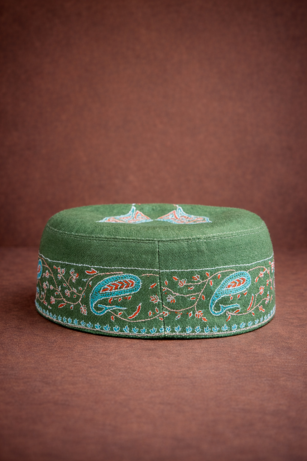 Sozni embroidery cap T025