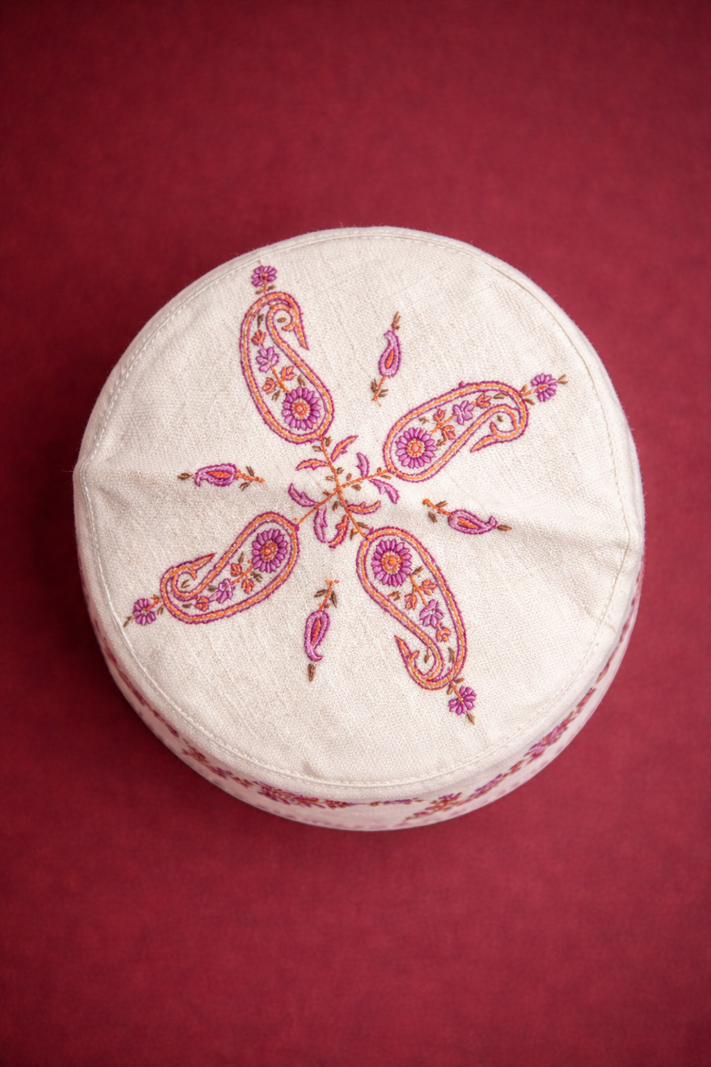 Sozni embroidery cap T081