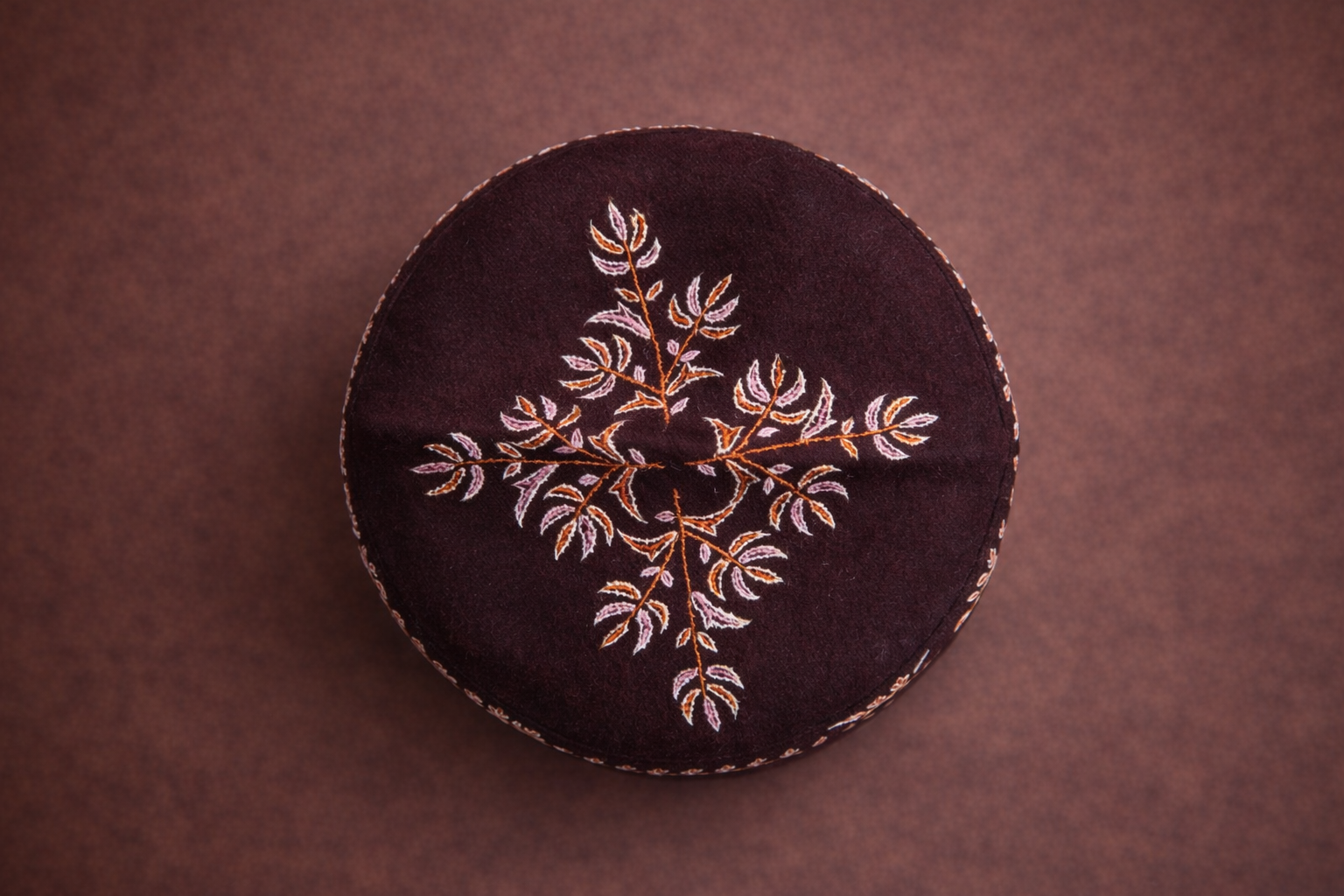 Sozni embroidery cap T055