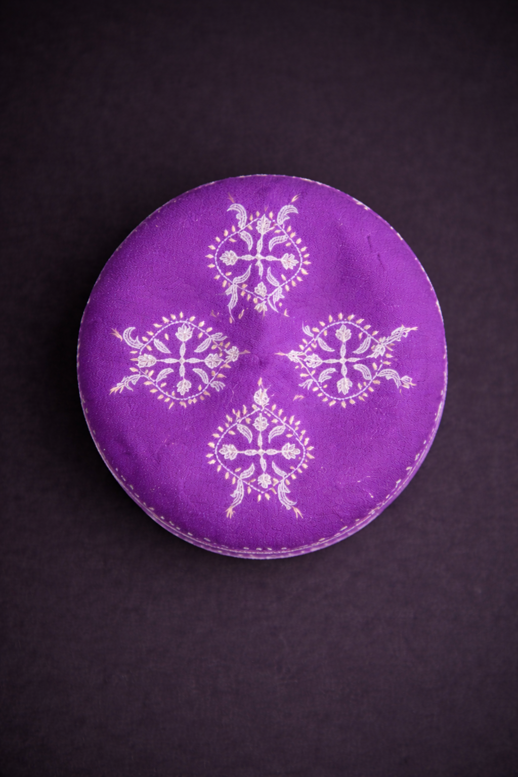 Sozni embroidery cap T043