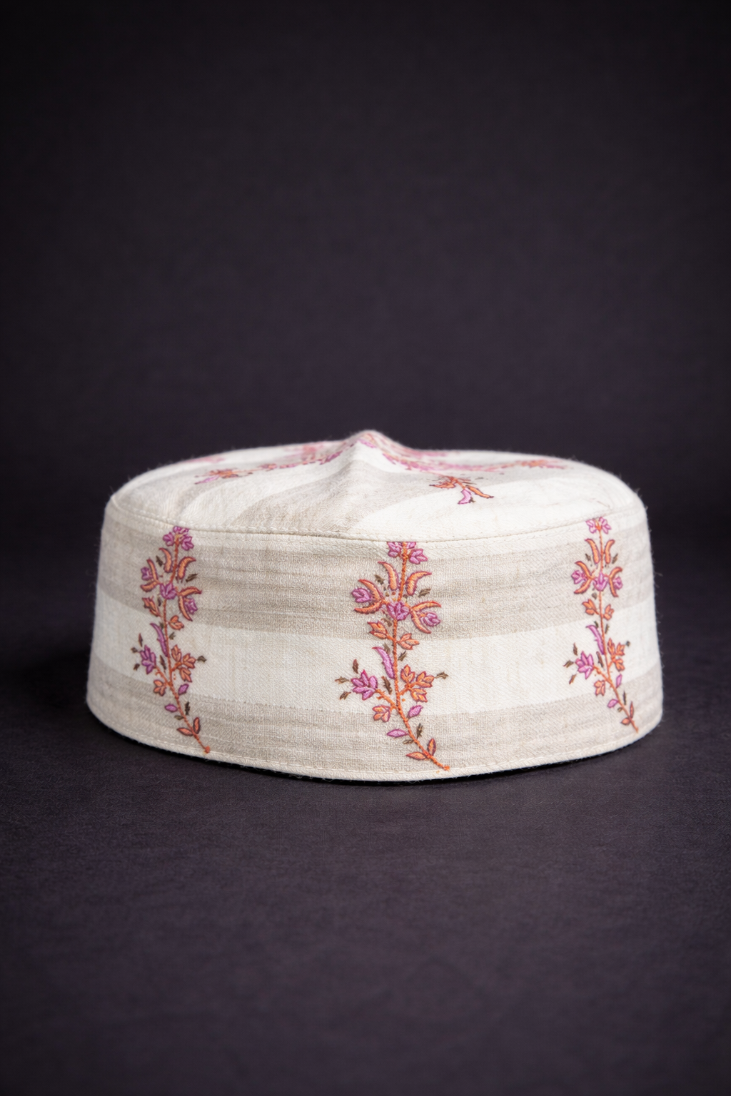 Sozni embroidery cap T088