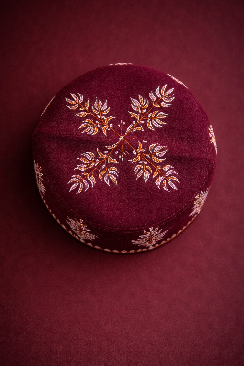 Sozni embroidery cap T021