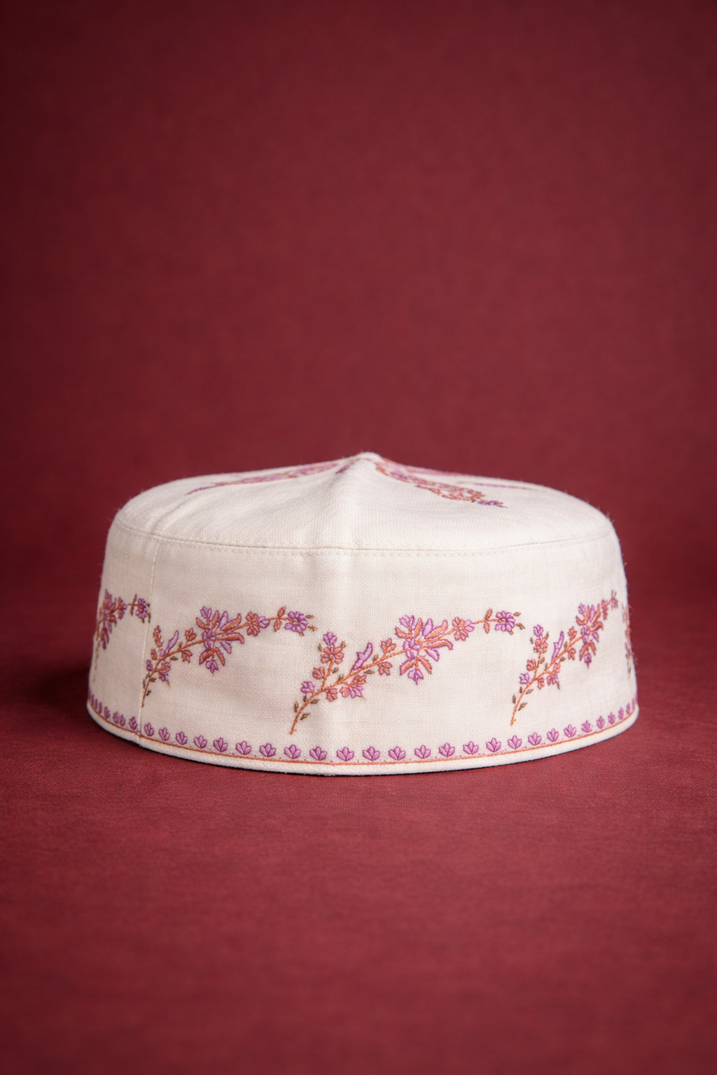 Sozni embroidery cap T081