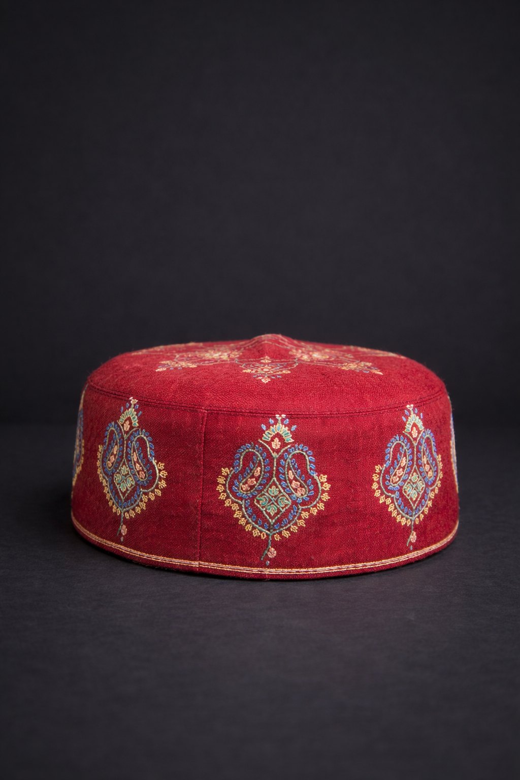 Sozni embroidery cap T023