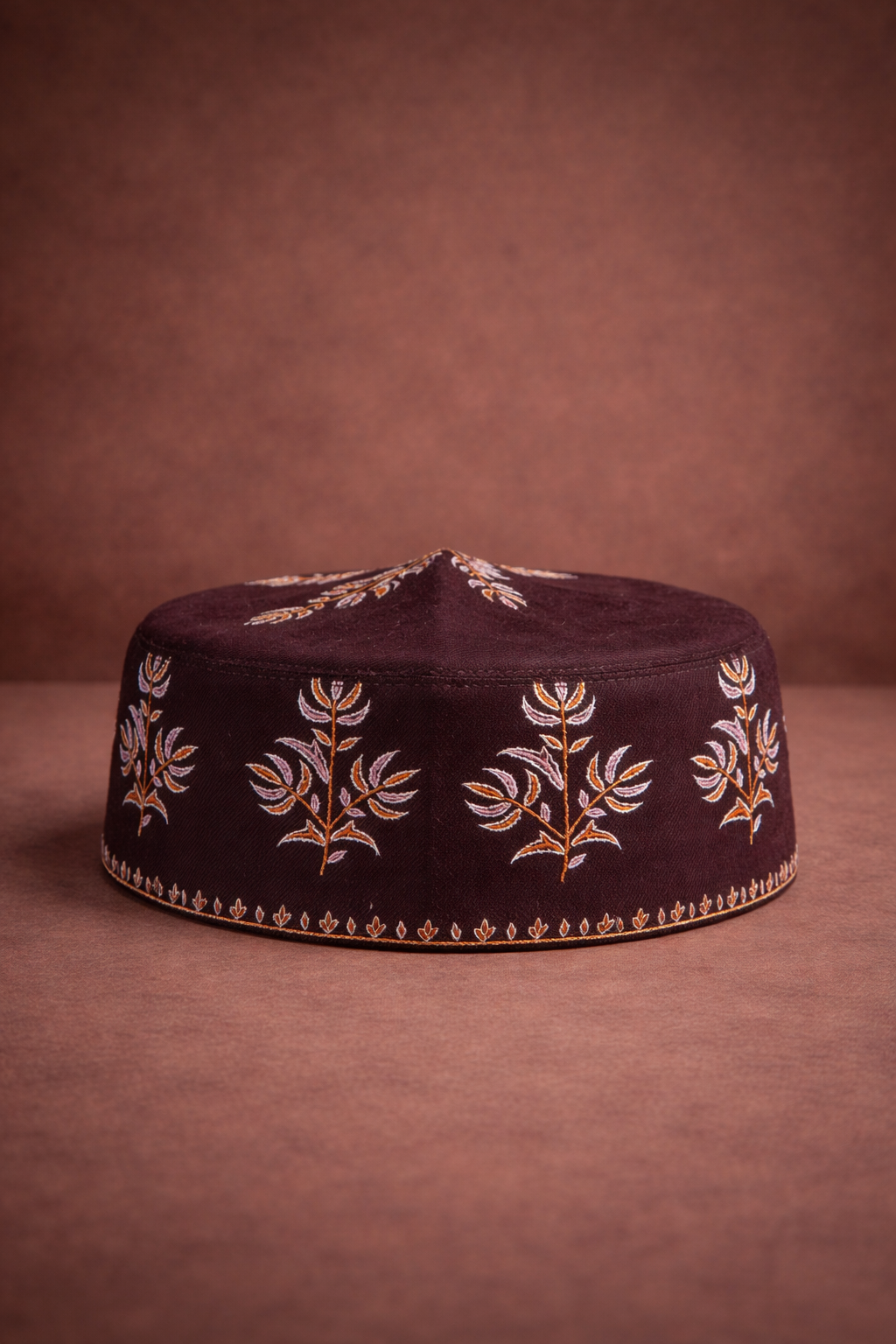 Sozni embroidery cap T055