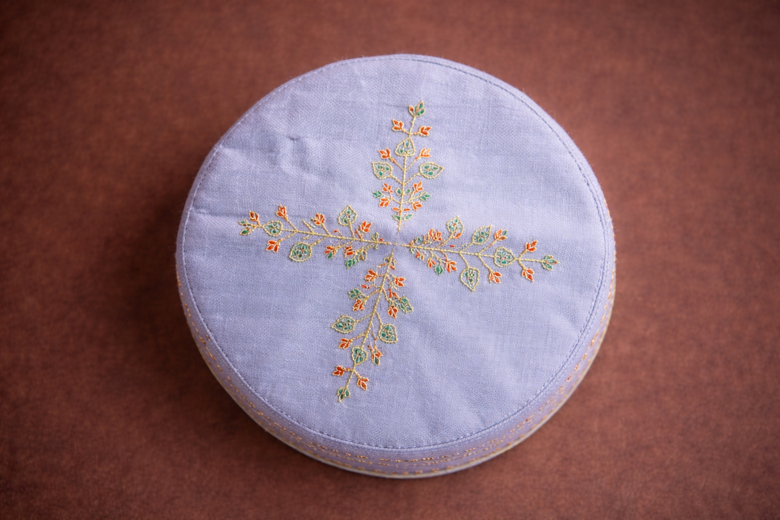 Sozni embroidery cap T073