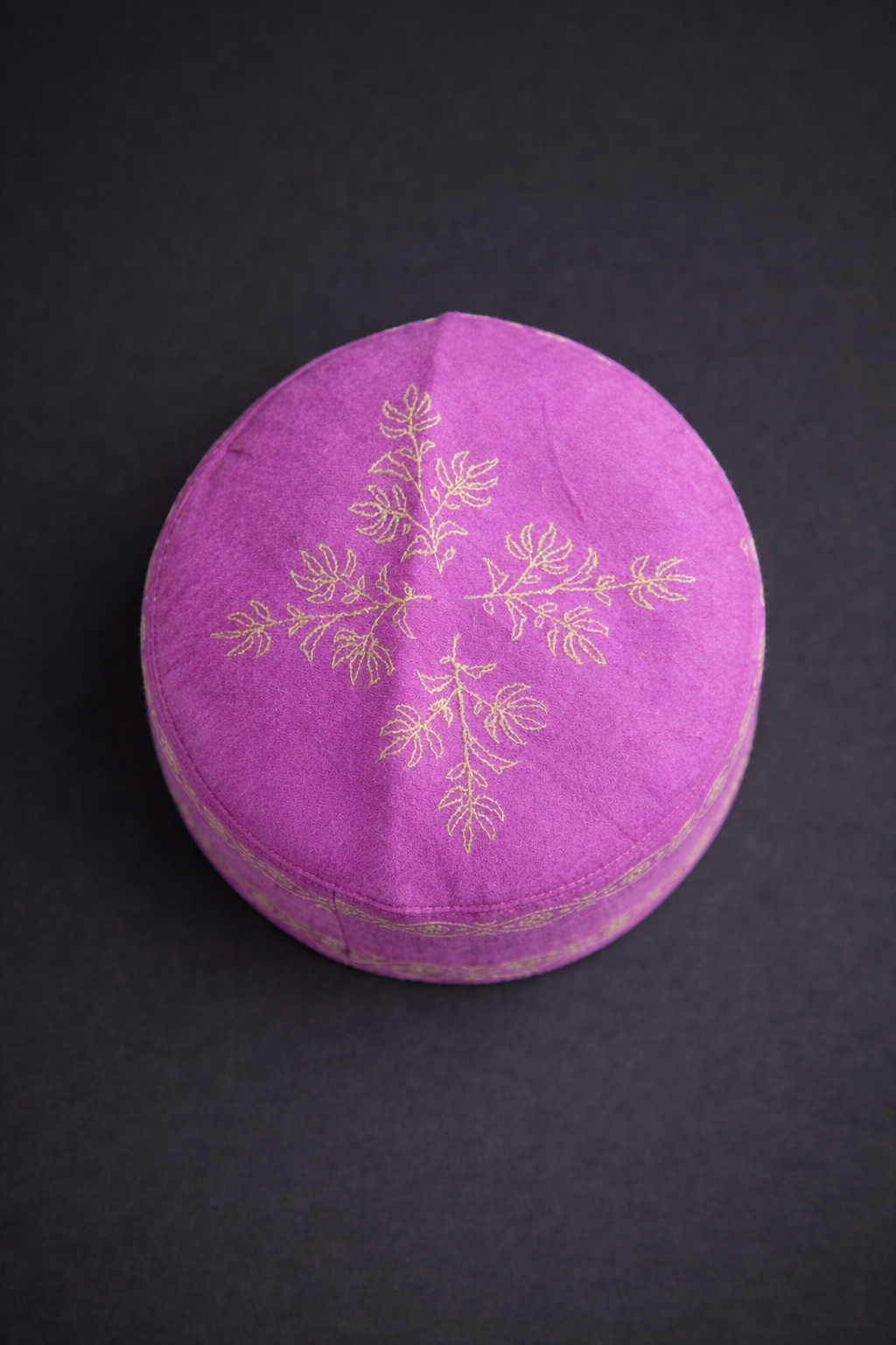 Sozni embroidery cap T020