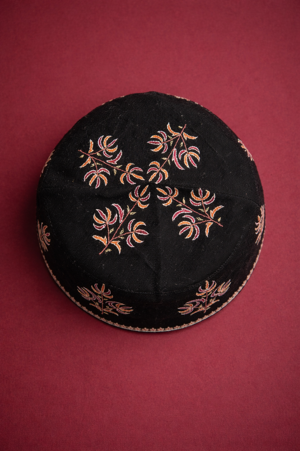 Sozni embroidery cap T008