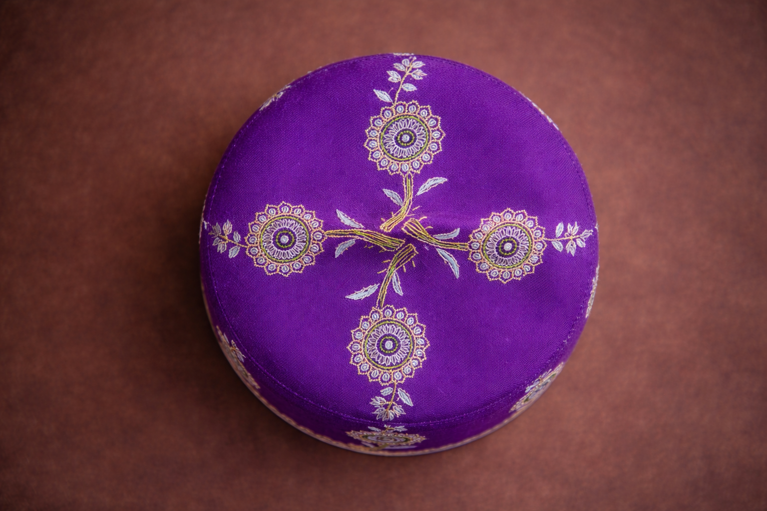 Sozni embroidery cap T029