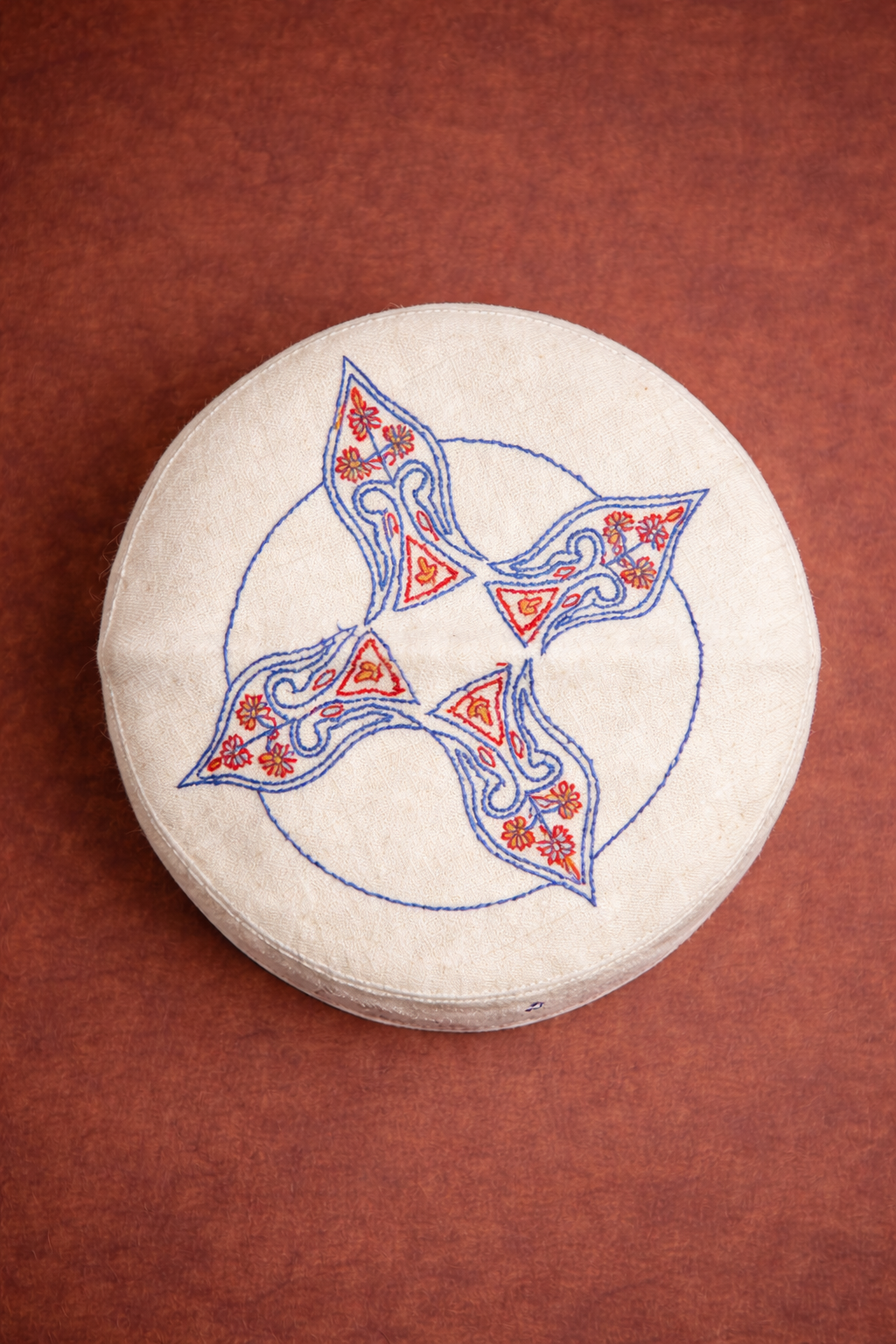 Sozni embroidery cap T083