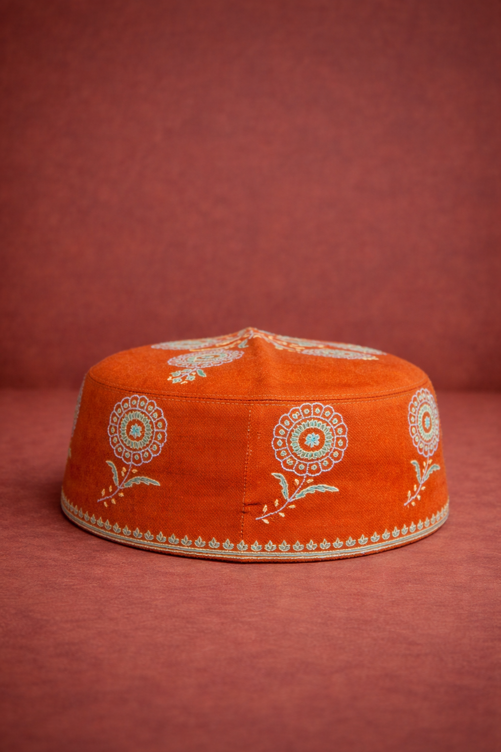 Sozni embroidery cap T042