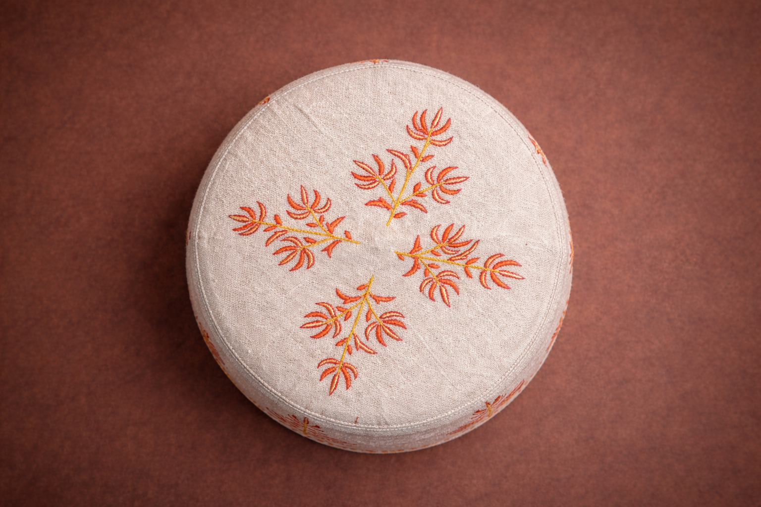 Sozni embroidery cap T012