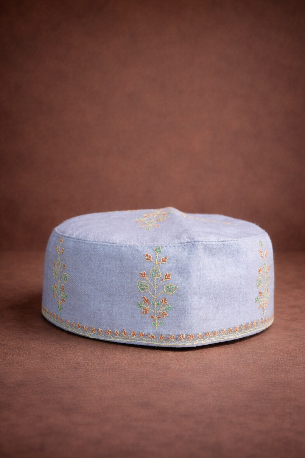 Sozni embroidery cap T073