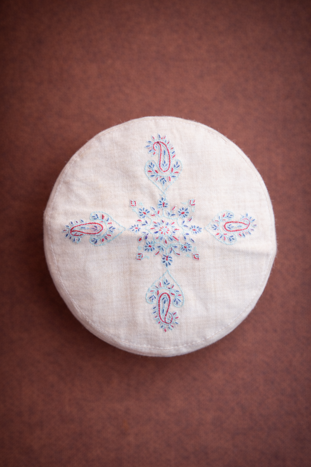 Sozni embroidery cap T013