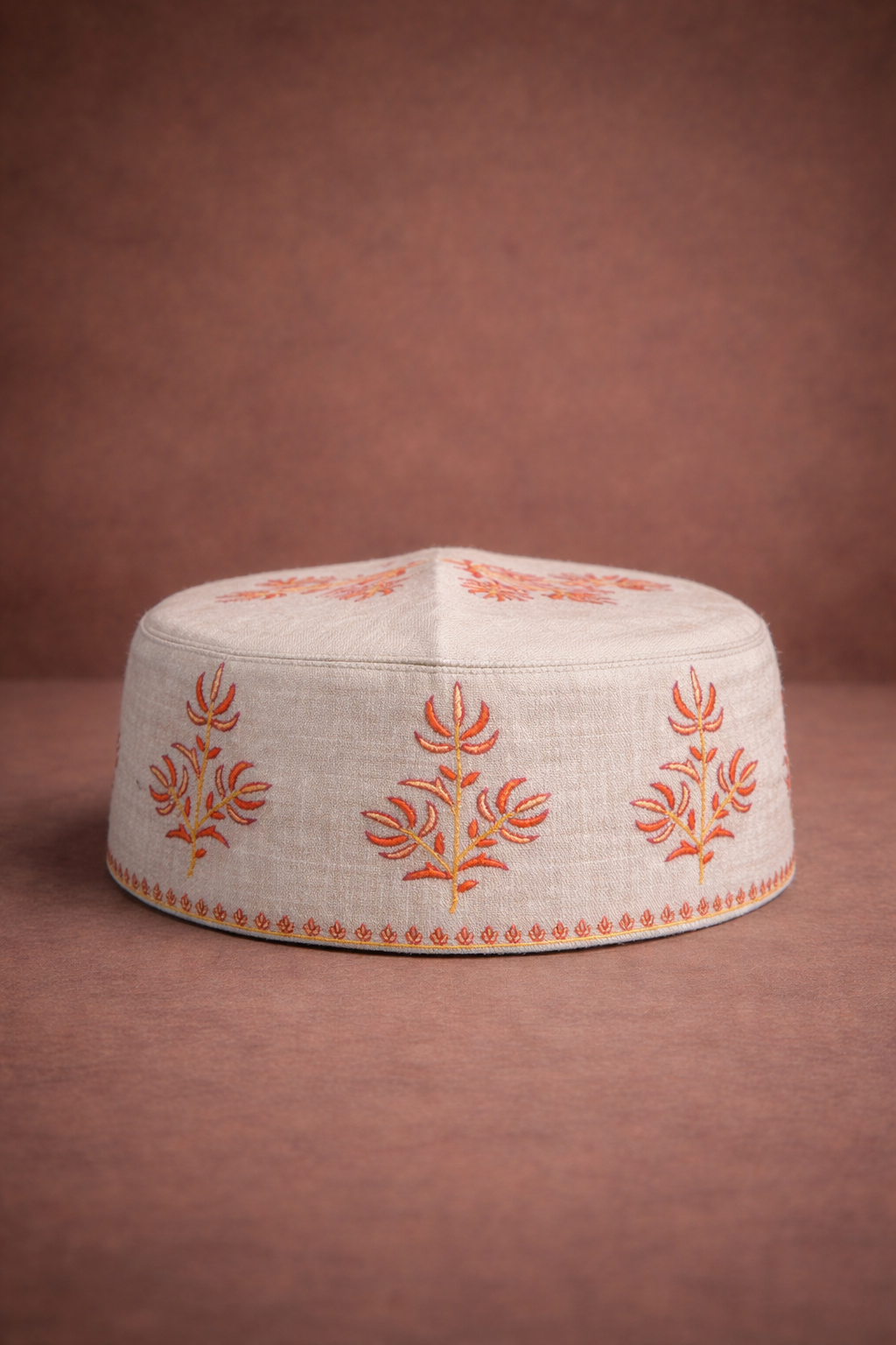 Sozni embroidery cap T012