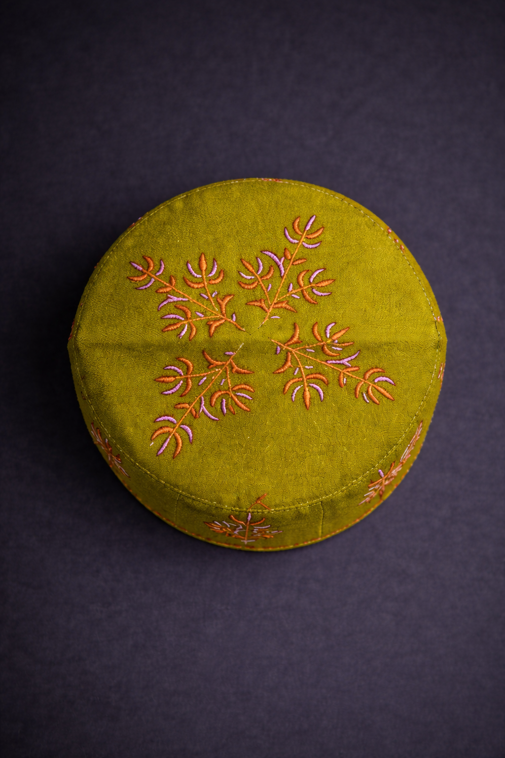Sozni embroidery cap T060