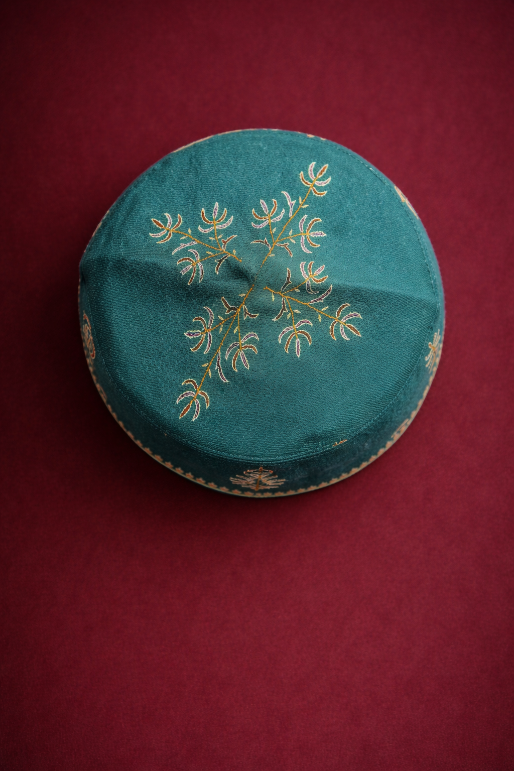 Sozni embroidery cap T031