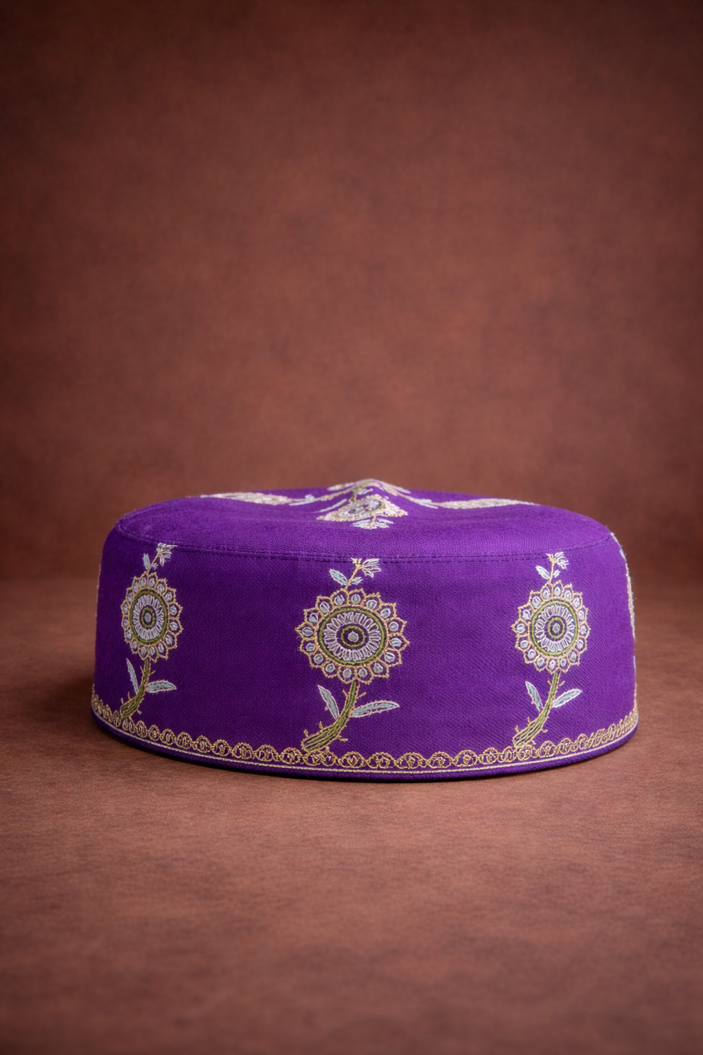 Sozni embroidery cap T029