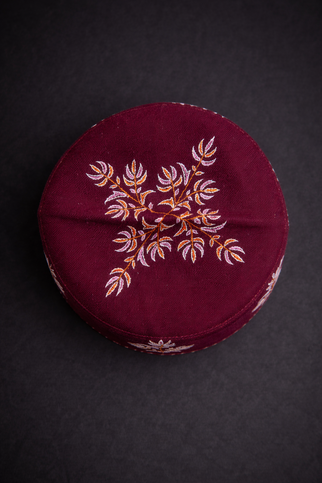 Sozni embroidery cap T067