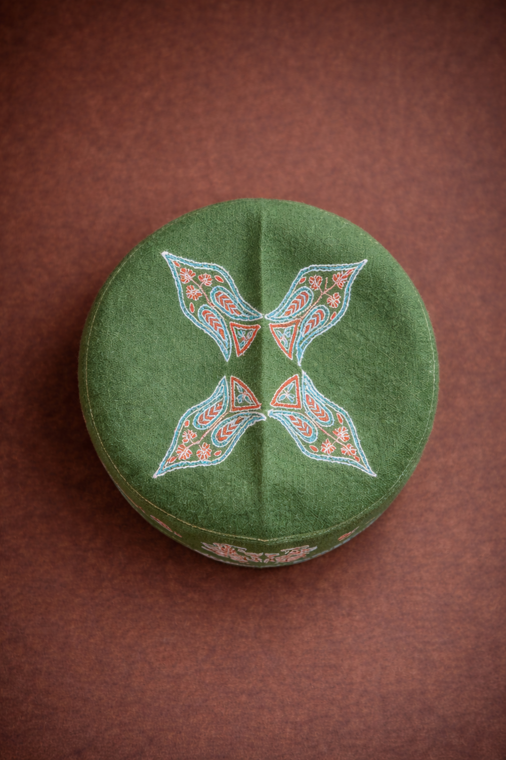 Sozni embroidery cap T025