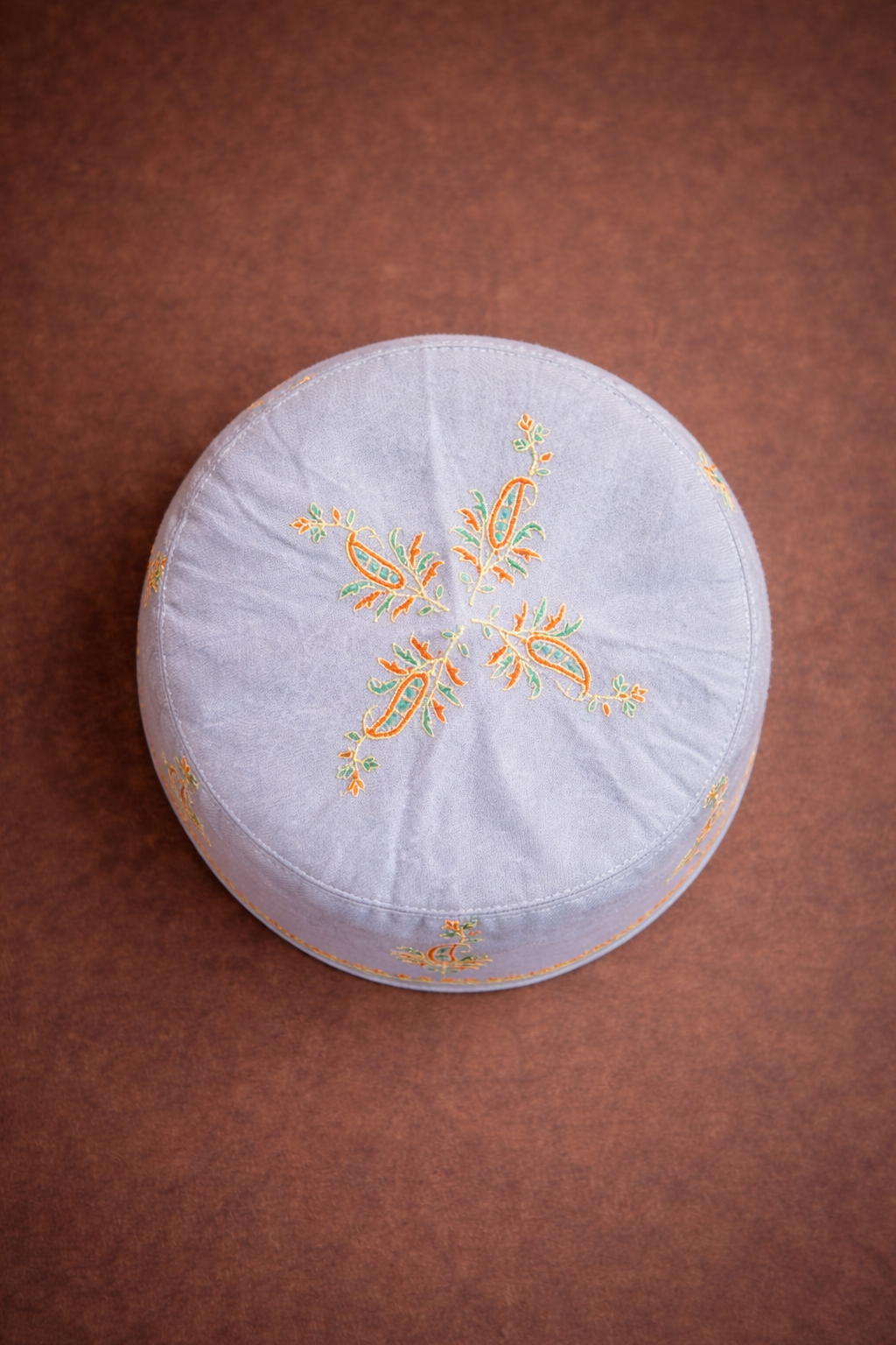 Sozni embroidery cap T061