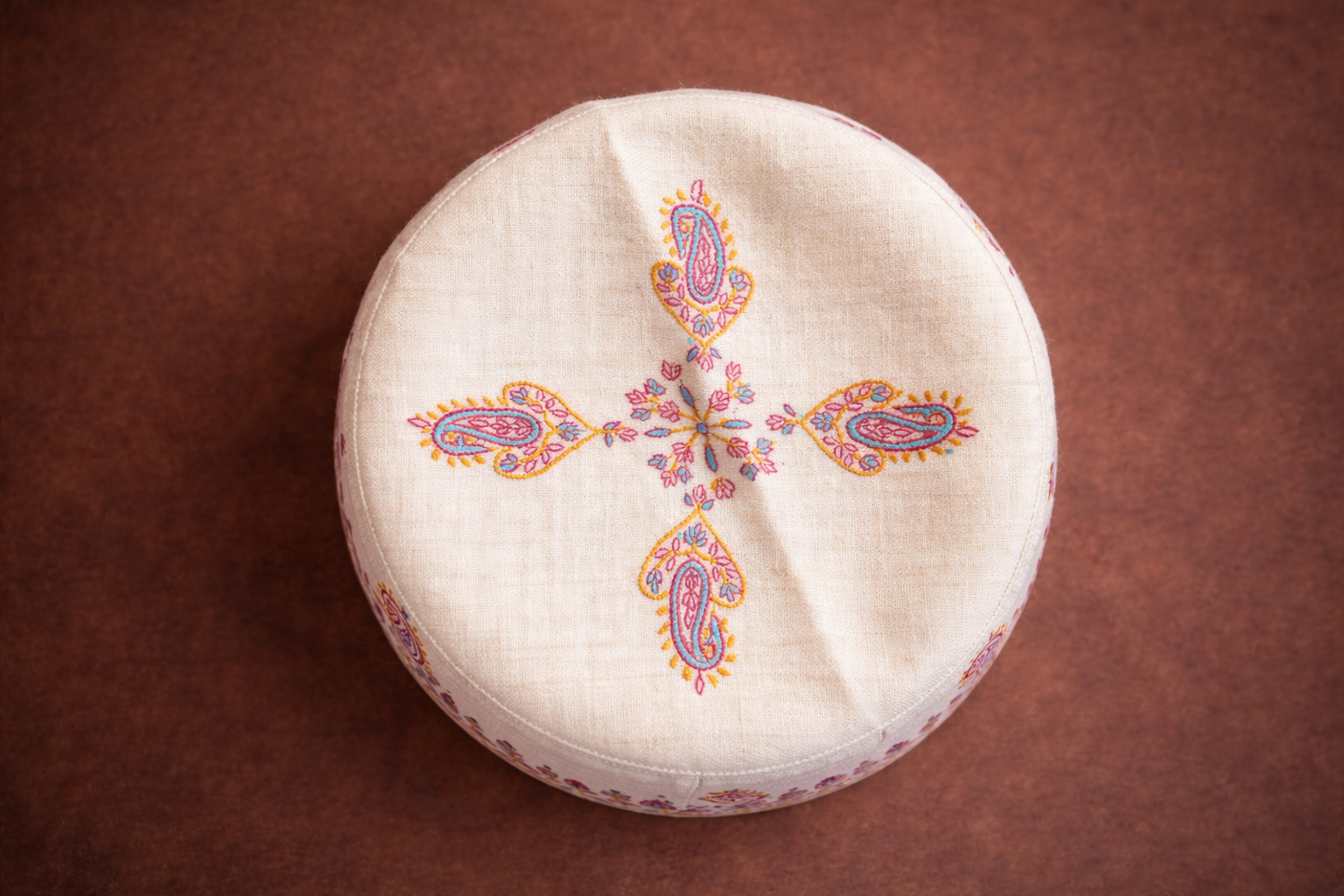 Sozni embroidery cap T009
