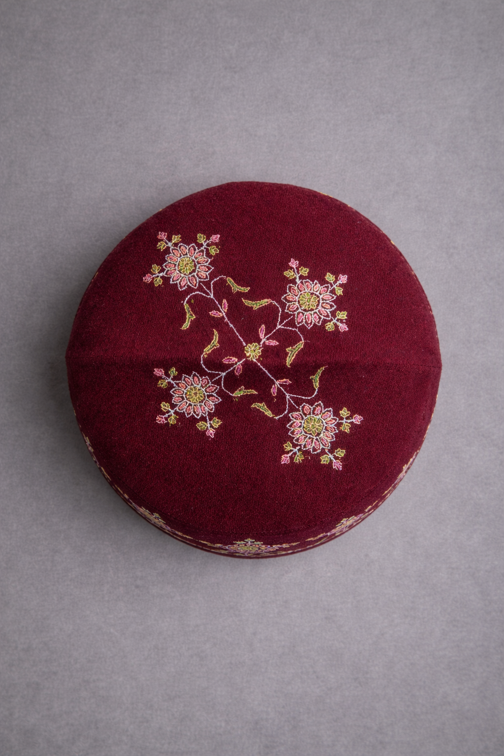 Sozni embroidery cap T046