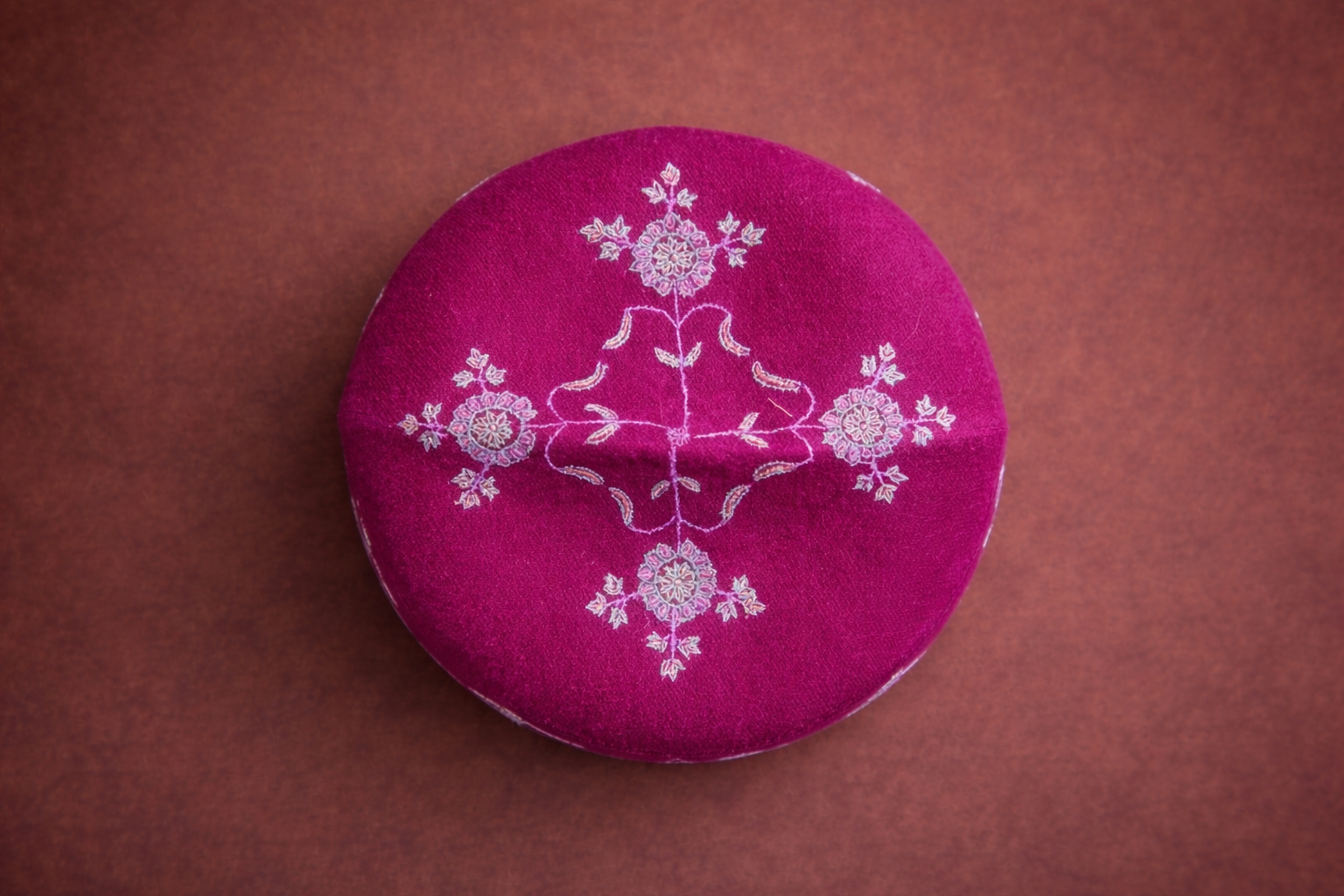 Sozni embroidery cap T028